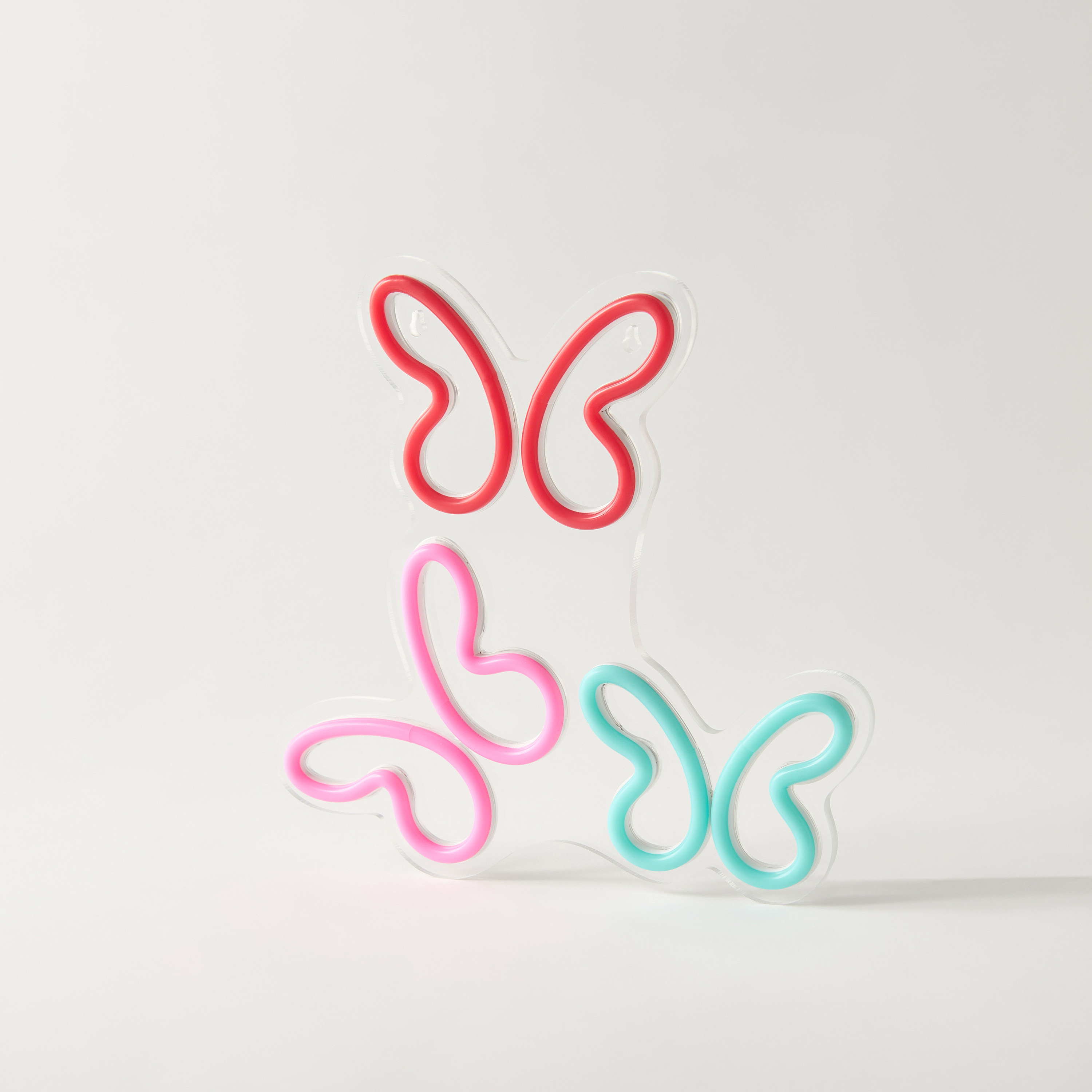 Decorative Butterfly Wall Neon Light with USB Cable - 25x2x24 cms-household-lighting-decorativelighting-noveltylights-image-3