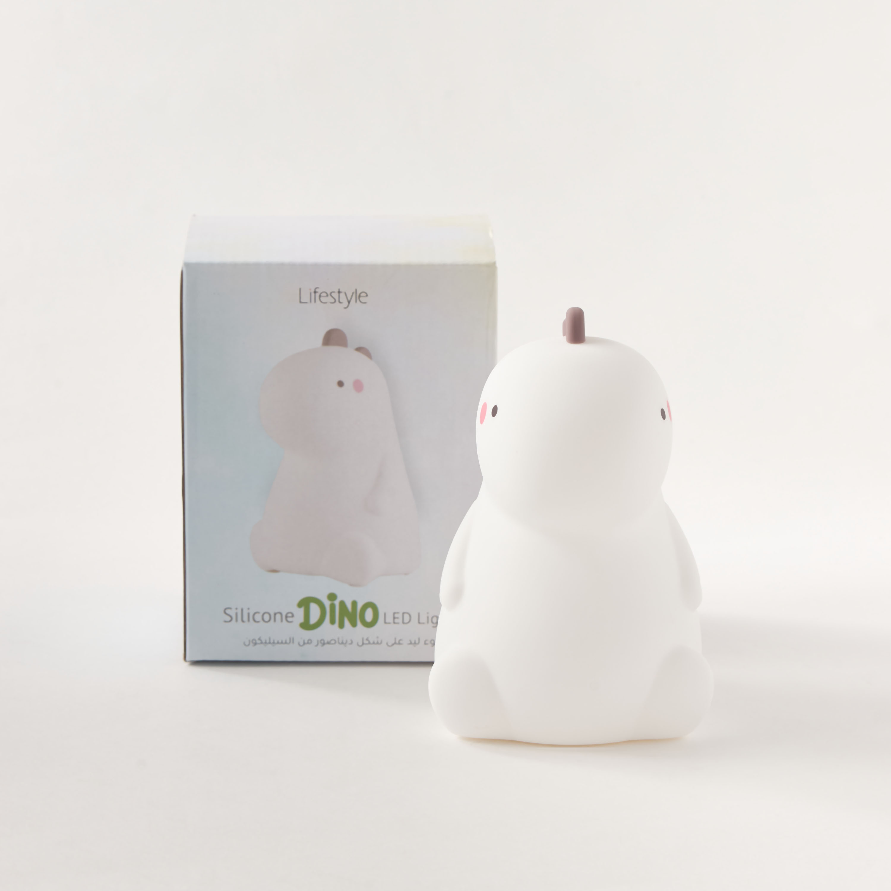 Dino Silicone Lamp - 10x10x8 cms-household-lighting-decorativelighting-noveltylights-image-3