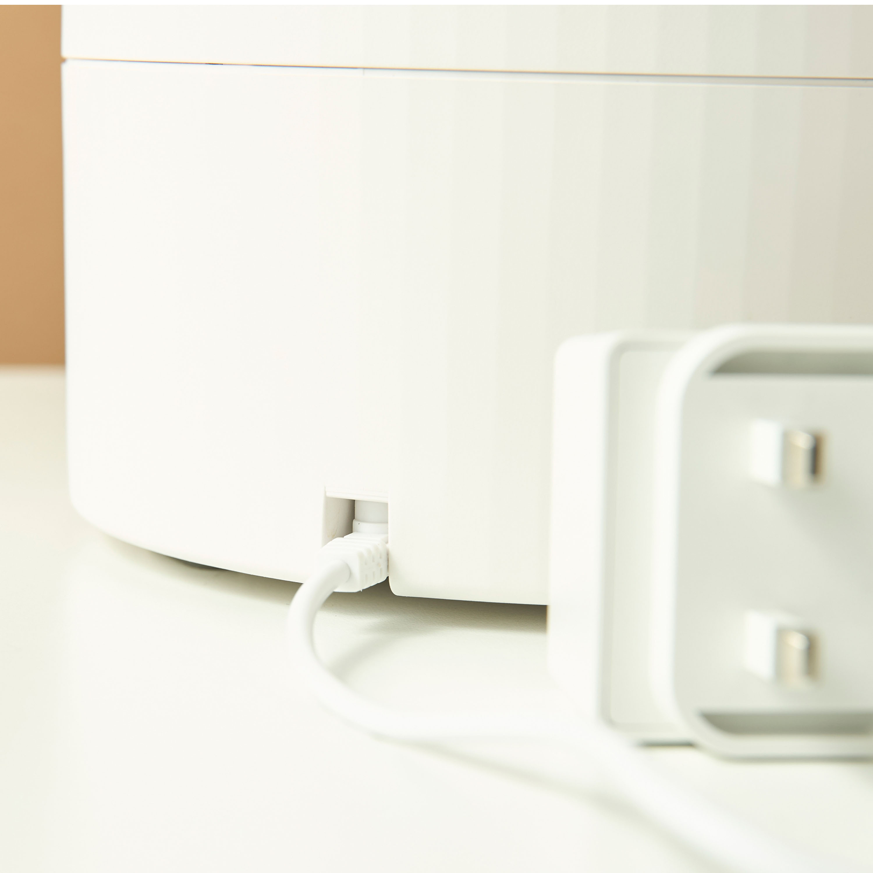 Ribbed Snowy Electrical Diffuser - 2 L-household-homefragrance-airrevitalisersandhumidifiers-image-7