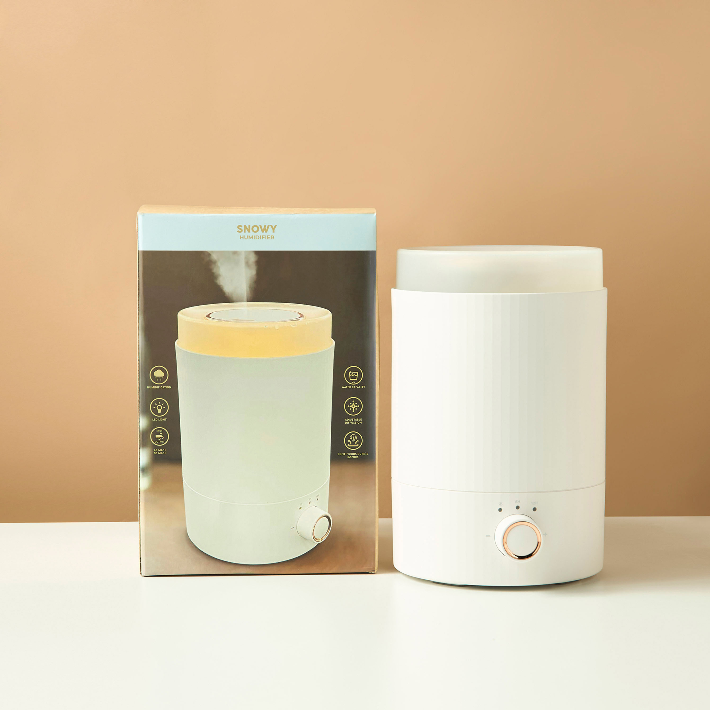 Ribbed Snowy Electrical Diffuser - 2 L-household-homefragrance-airrevitalisersandhumidifiers-image-8