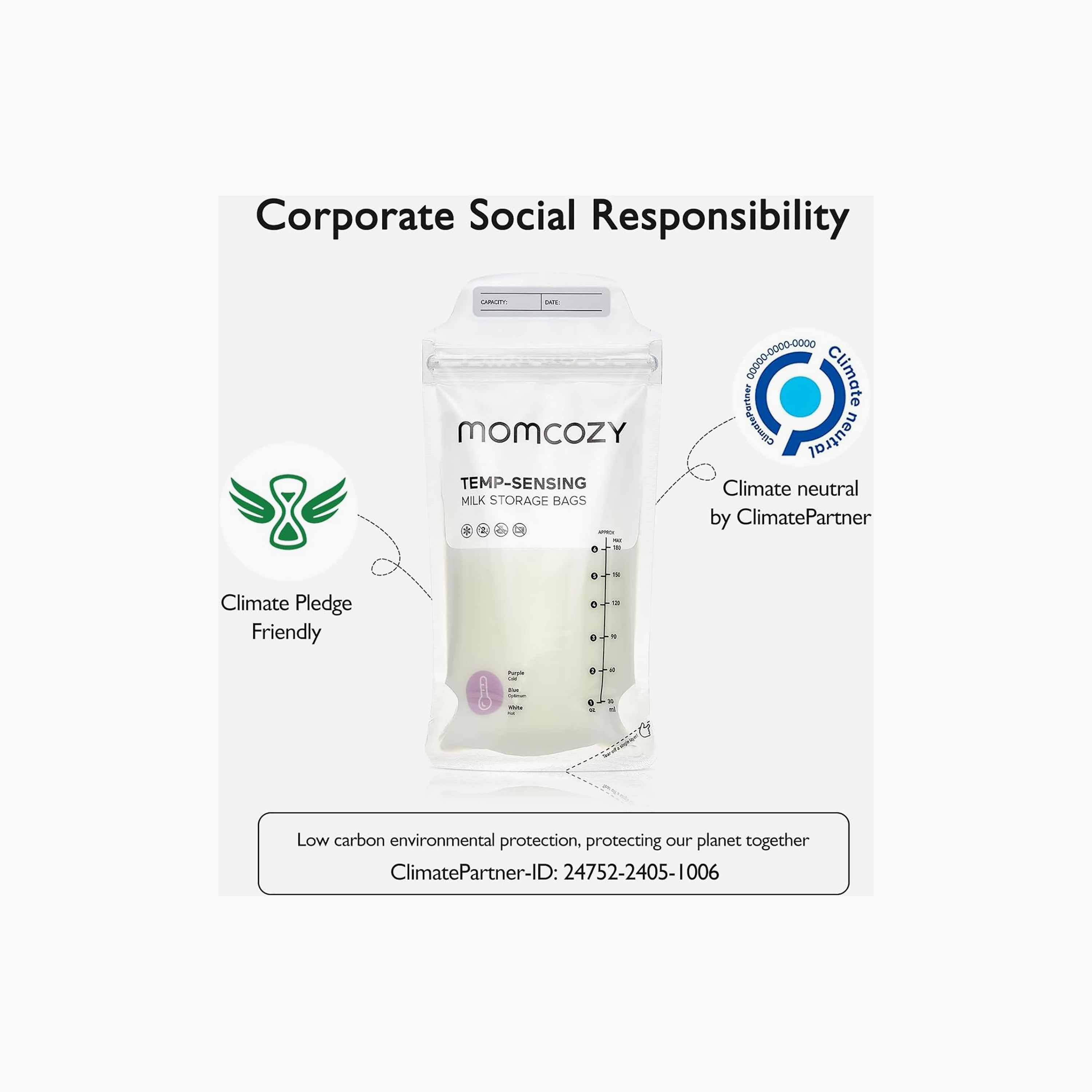 Momcozy 50-Piece Temp-Sensing Breastmilk Storage Bags-CP_Promo_Code_Excluded-image-2