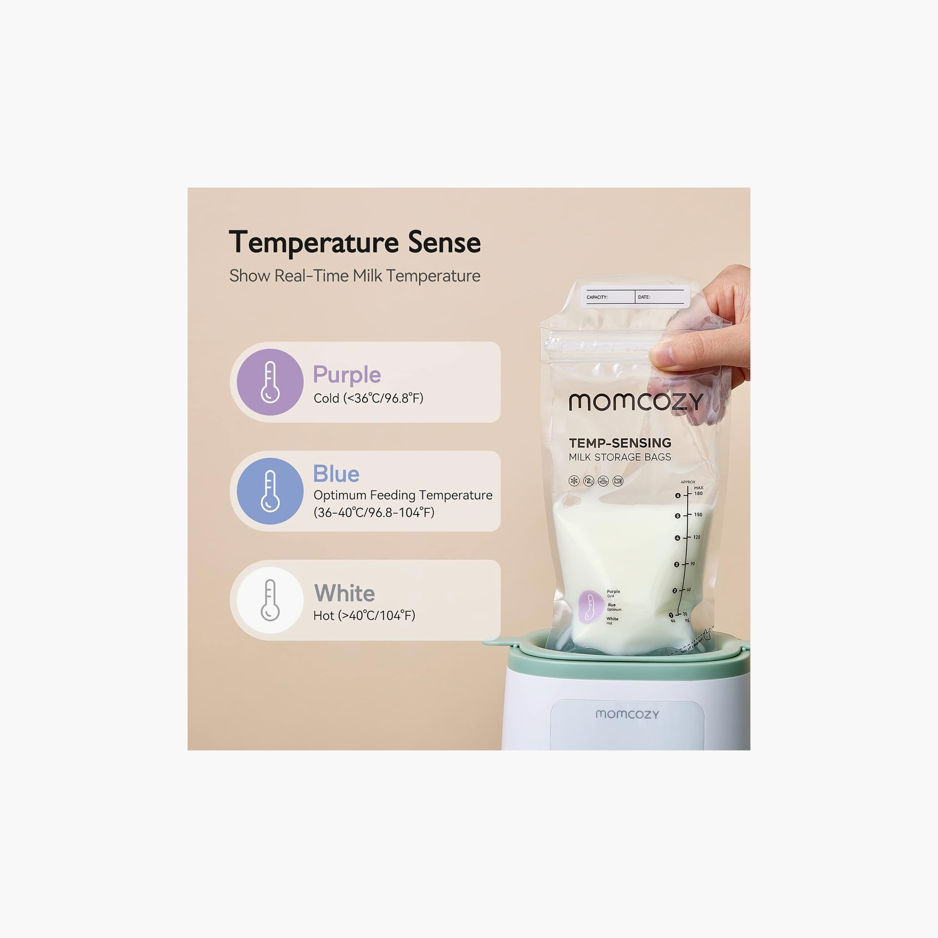 Momcozy 50-Piece Temp-Sensing Breastmilk Storage Bags-CP_Promo_Code_Excluded-image-4