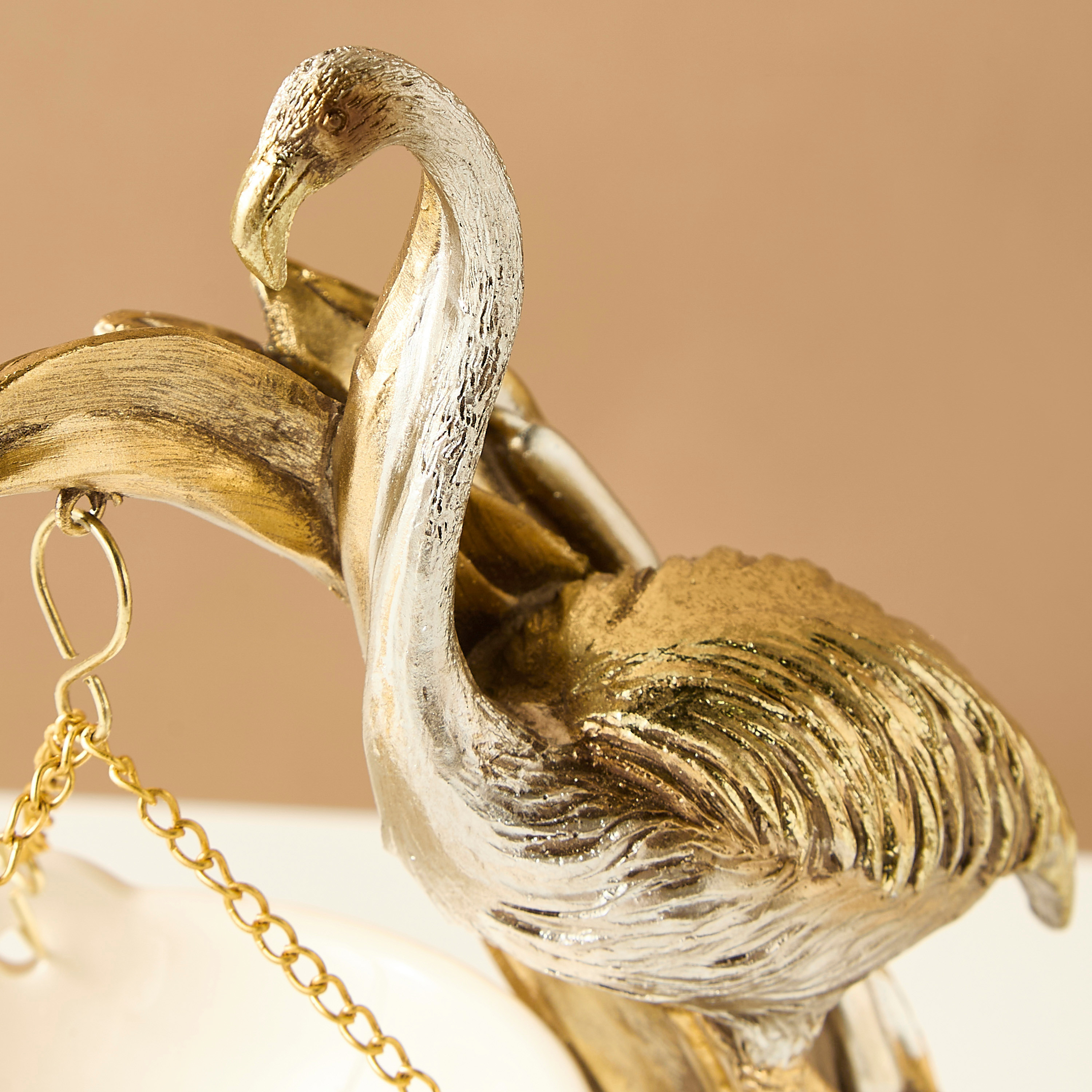 Crane Accent Ceramic Oil Burner - 15x8x20 cm-household-homefragrance-burners-image-6