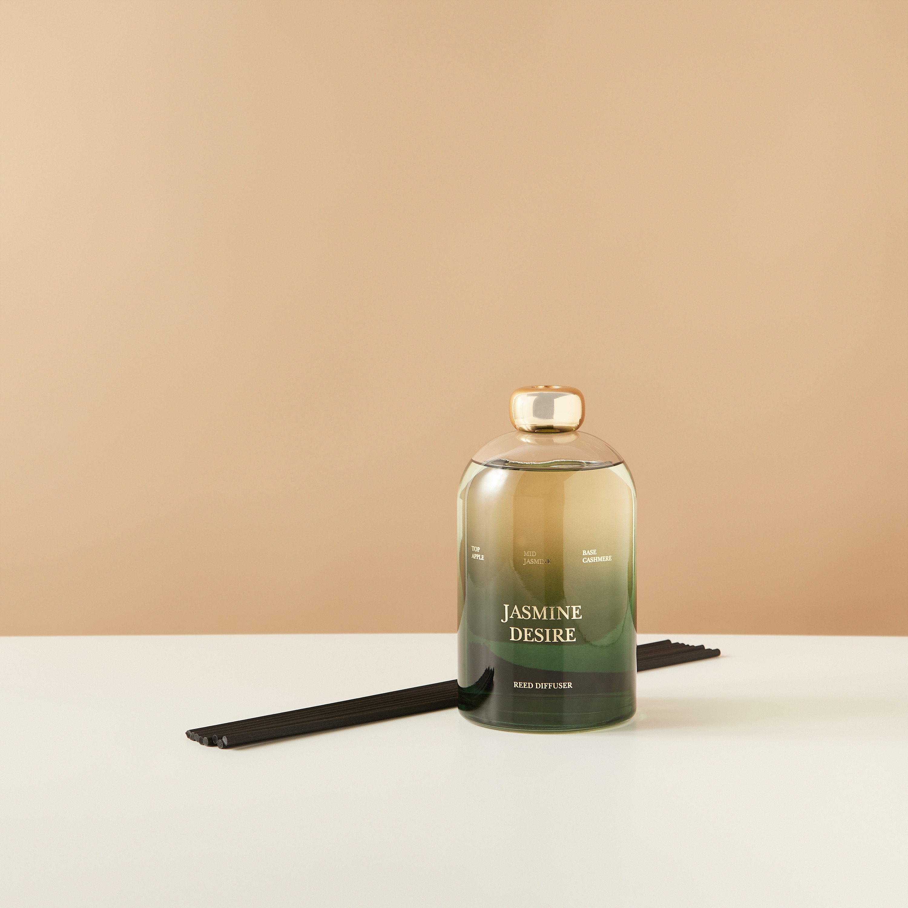 Scent'd Jasmine Desire Reed Diffuser - 1000 ml-household-homefragrance-reeddiffusers-image-2
