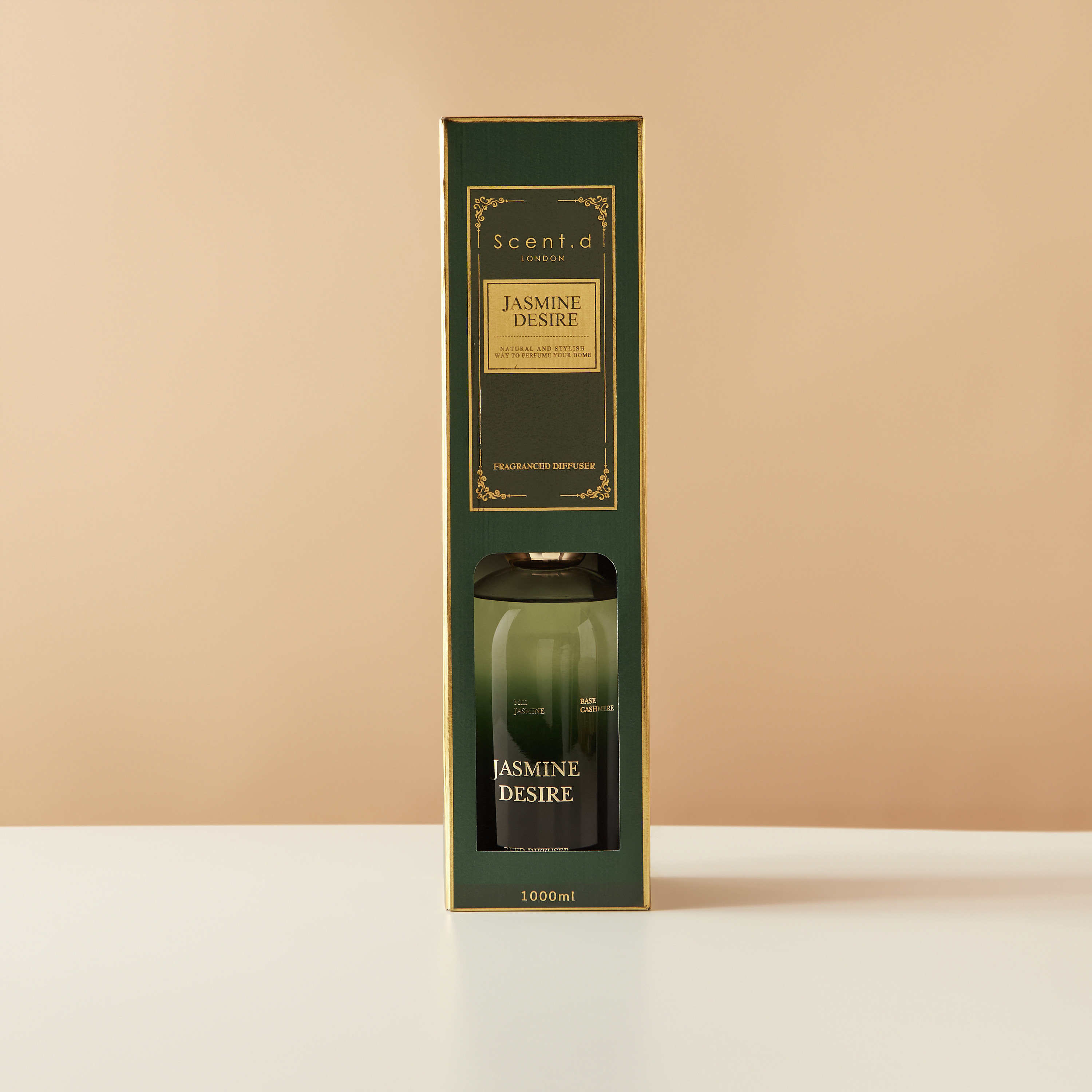 Scent'd Jasmine Desire Reed Diffuser - 1000 ml-household-homefragrance-reeddiffusers-image-5