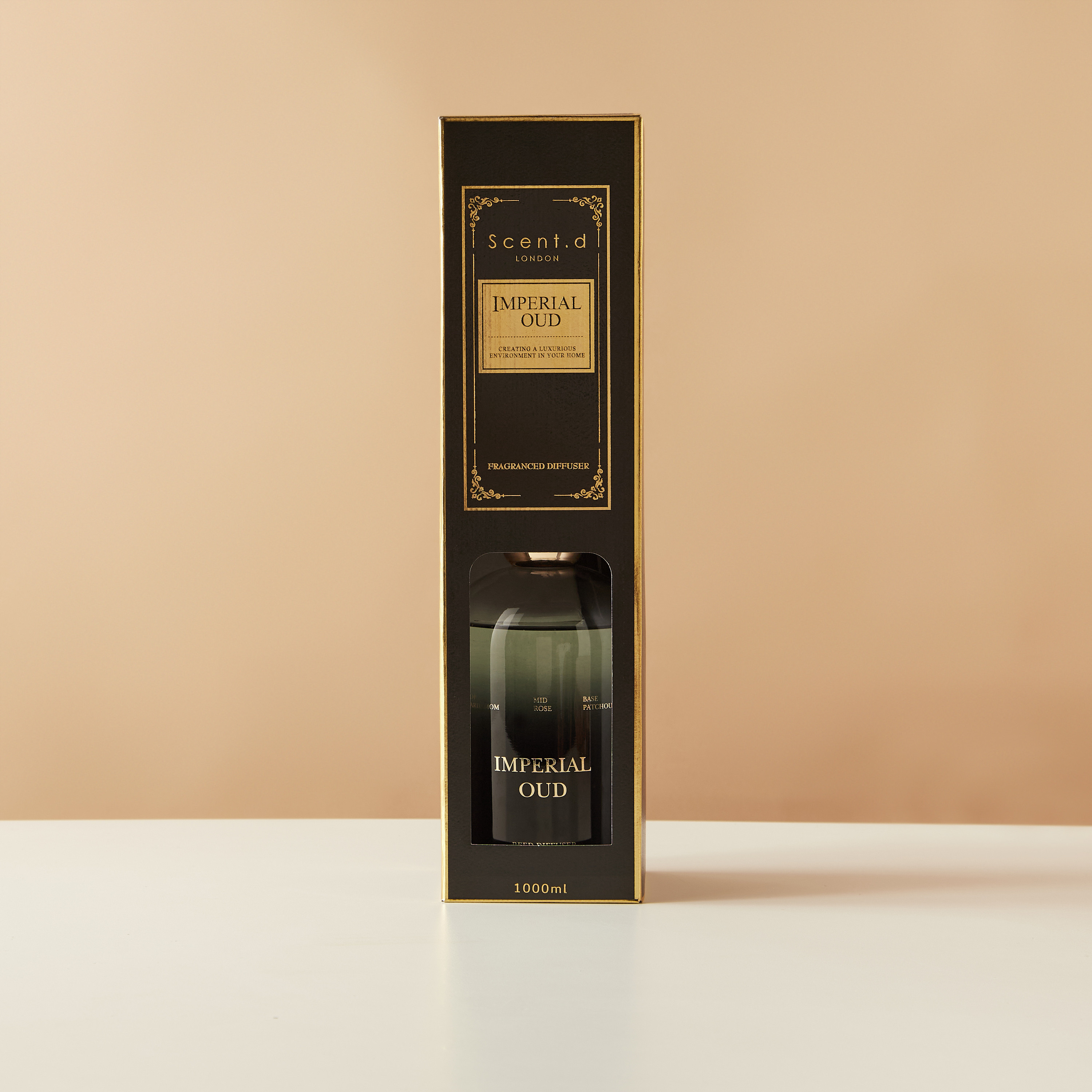 Scent'd Jasmine Desire Reed Diffuser - 1000 ml-household-homefragrance-reeddiffusers-image-5