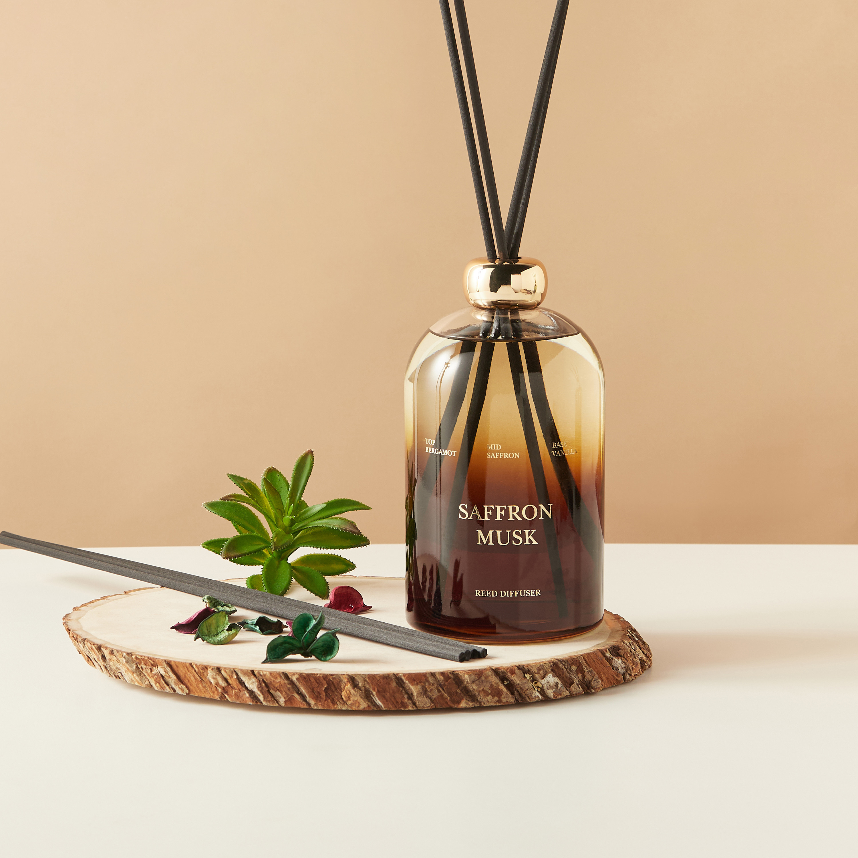 Scent'd Jasmine Desire Reed Diffuser - 1000 ml-household-homefragrance-reeddiffusers-image-1