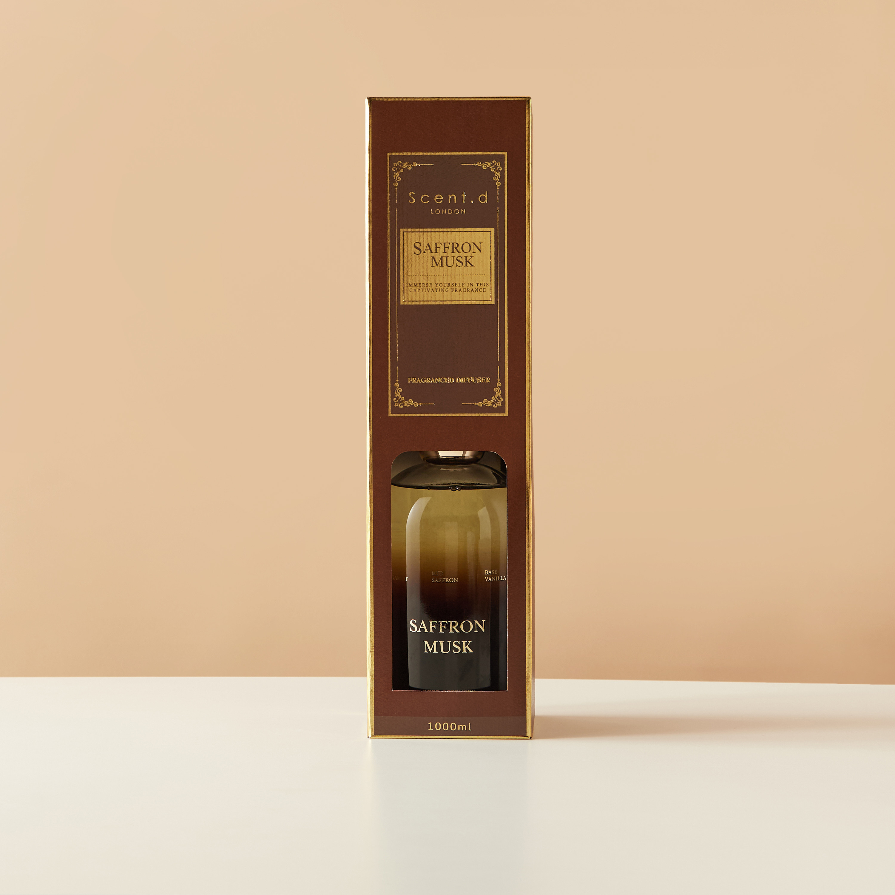 Scent'd Jasmine Desire Reed Diffuser - 1000 ml-household-homefragrance-reeddiffusers-image-5
