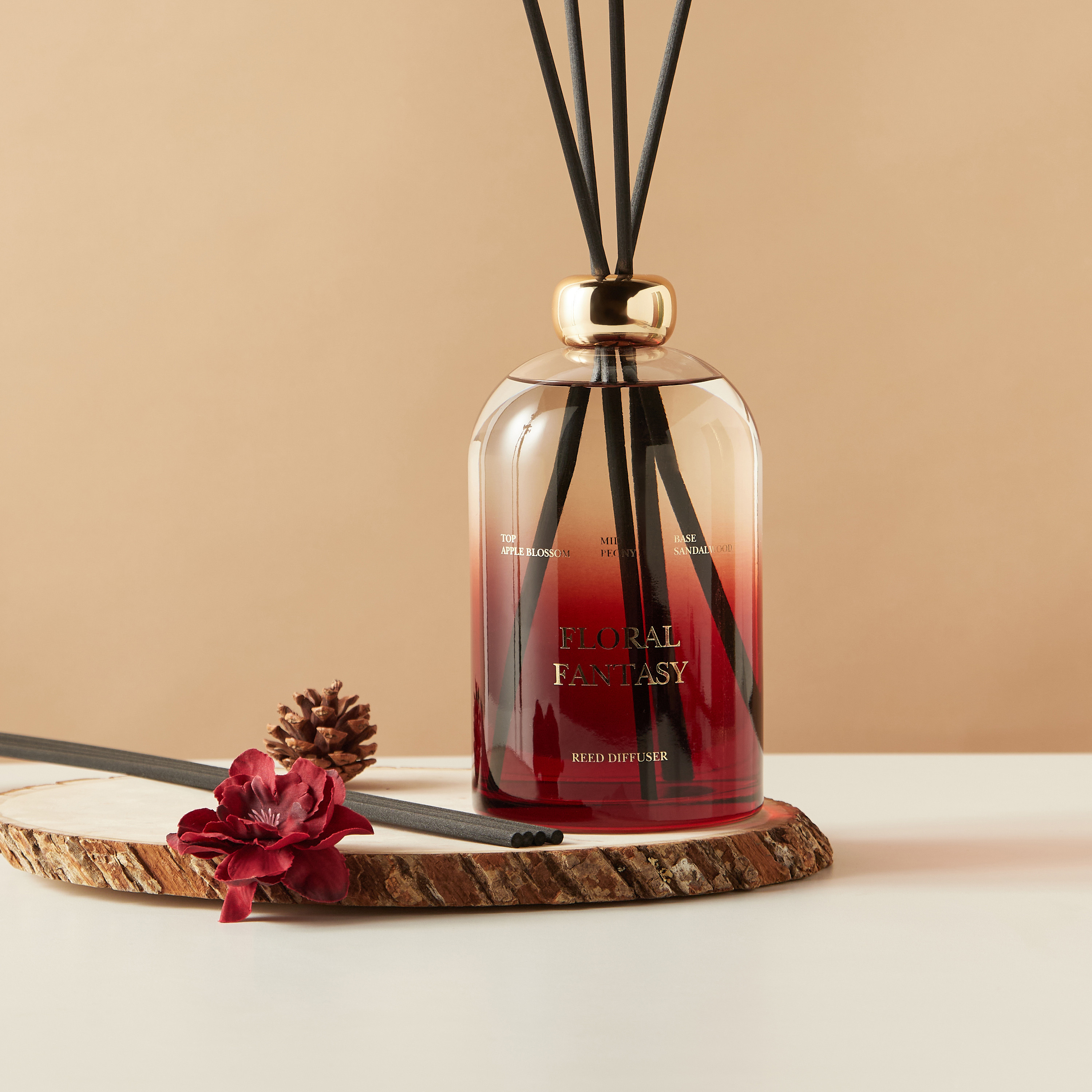 موزع عطور بالأعواد بعطر جاسمين ديزاير من سينت.دي- 1000 مل-household-homefragrance-reeddiffusers-image-1