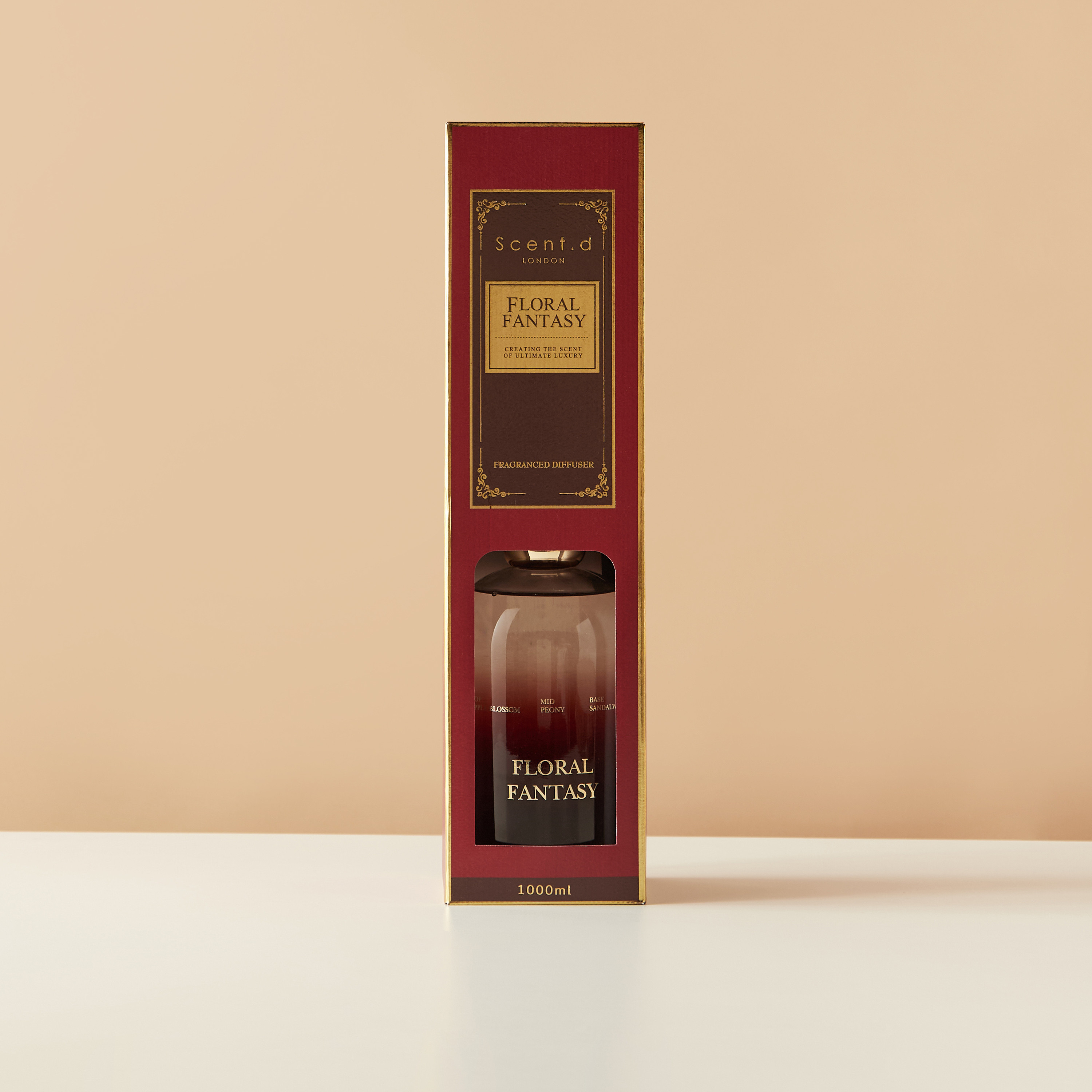 موزع عطور بالأعواد بعطر جاسمين ديزاير من سينت.دي- 1000 مل-household-homefragrance-reeddiffusers-image-5