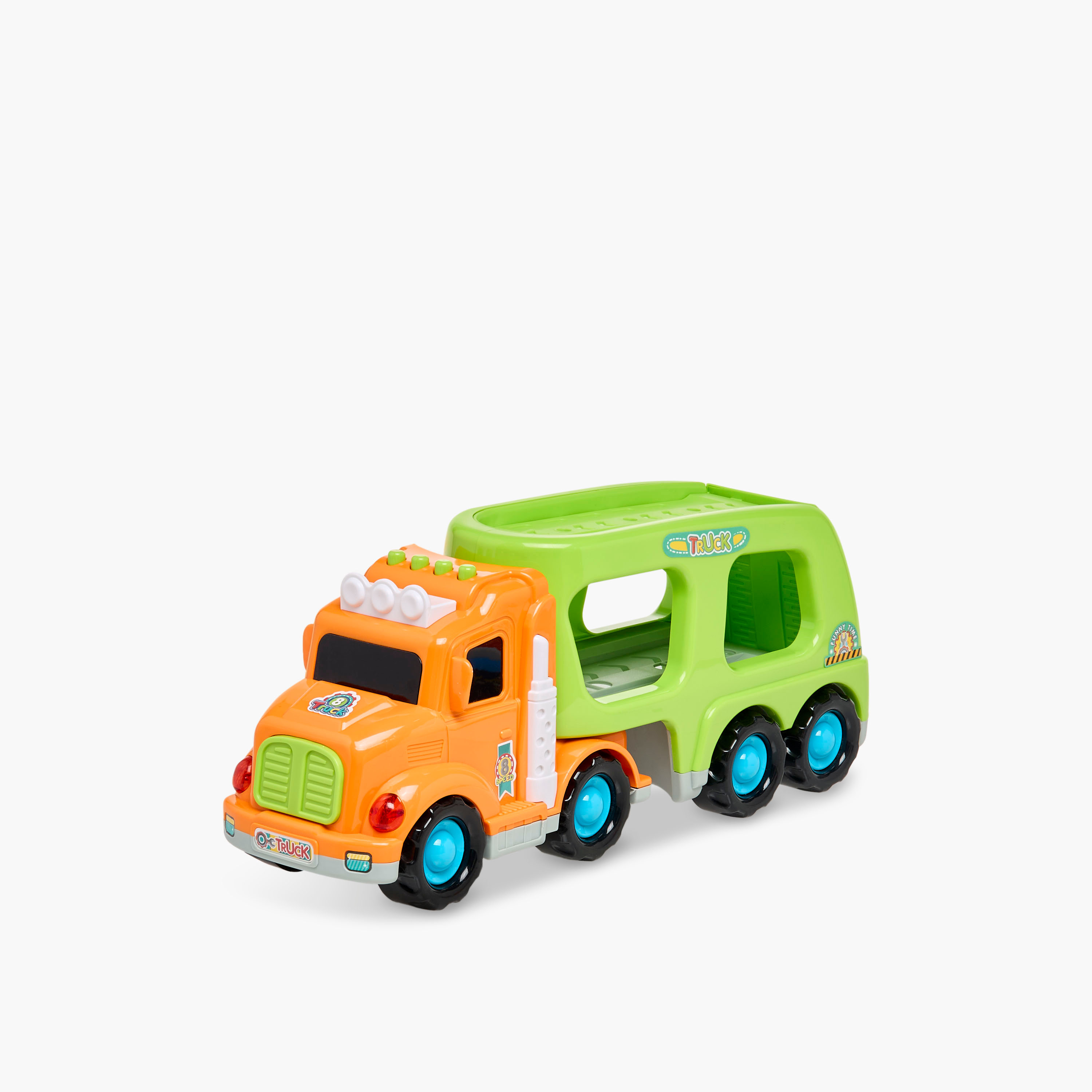 مجموعة لعب سيارات ترانسبورتر الموسيقية الخفيفة من جونيورز-toys-playvehicles-cars-image-9