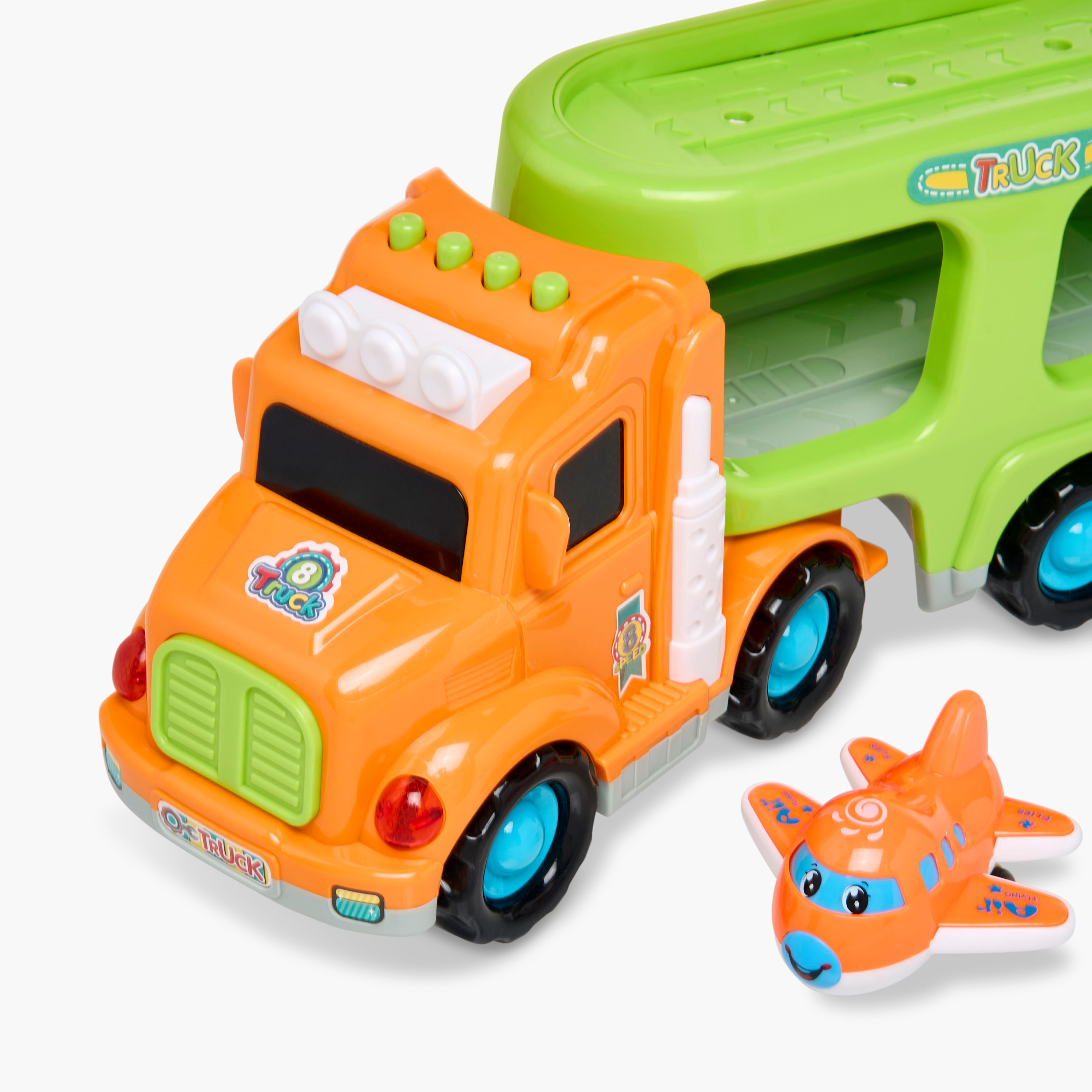 مجموعة لعب سيارات ترانسبورتر الموسيقية الخفيفة من جونيورز-toys-playvehicles-cars-image-4