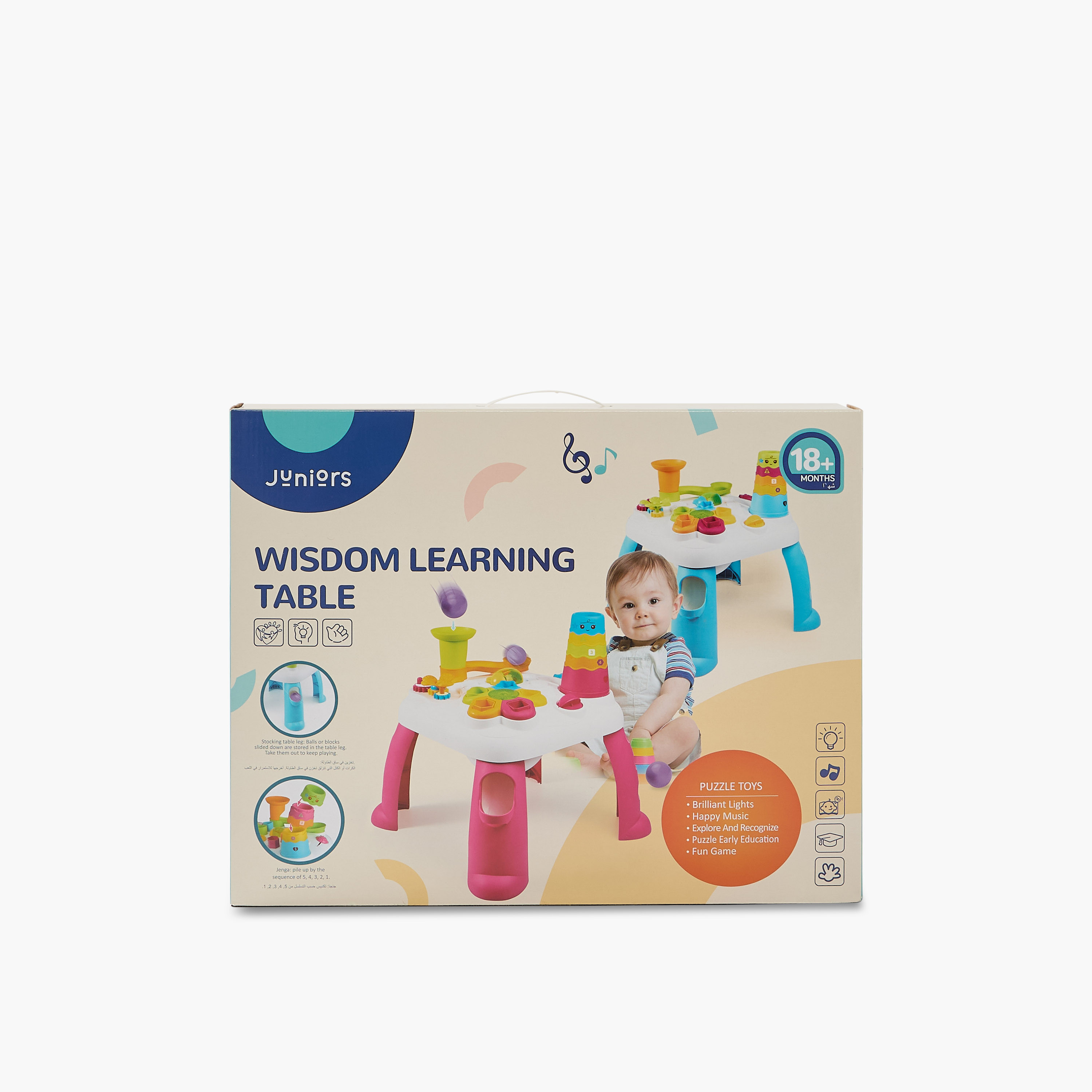 Juniors Wisdom Learning Table with Music-baby-infantactivity-playpensandplaymats-image-10