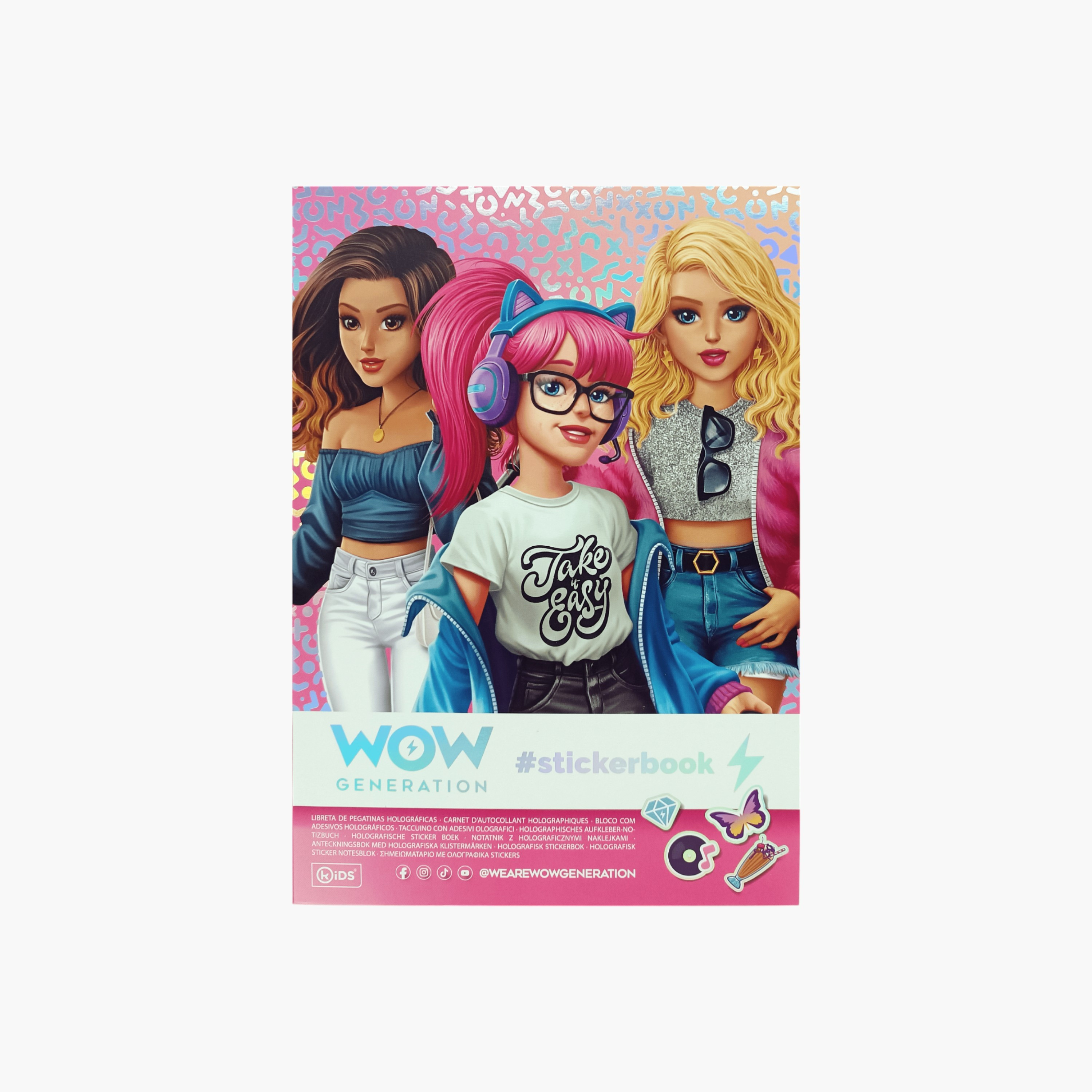 WOW Generation Holographic Sticker Book-school-artsandcrafts-image-1