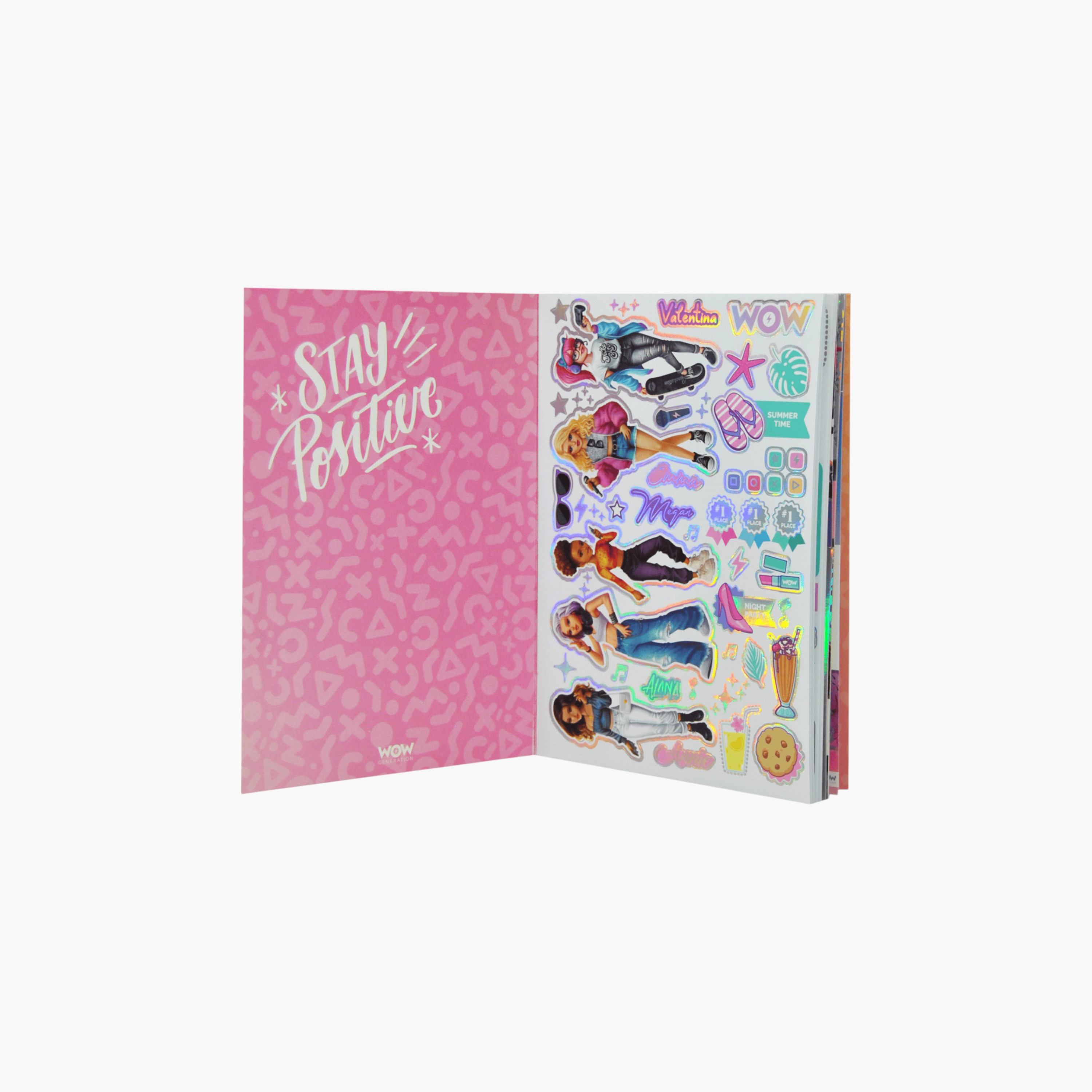 WOW Generation Holographic Sticker Book-school-artsandcrafts-image-2