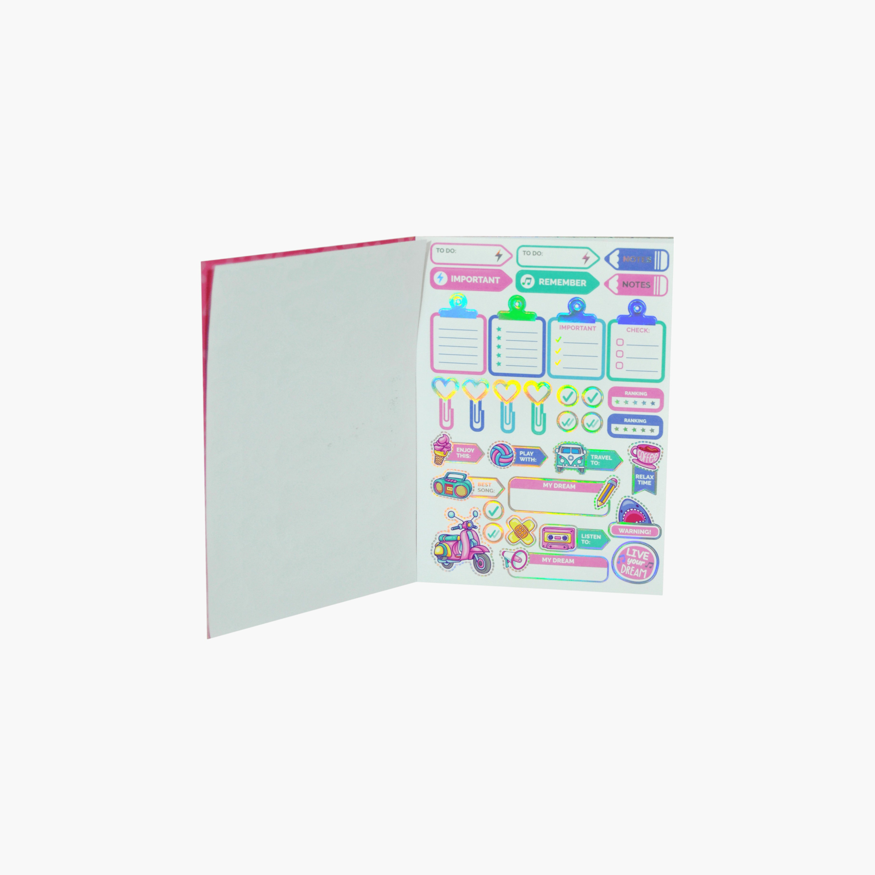 WOW Generation Holographic Sticker Book-school-artsandcrafts-image-3