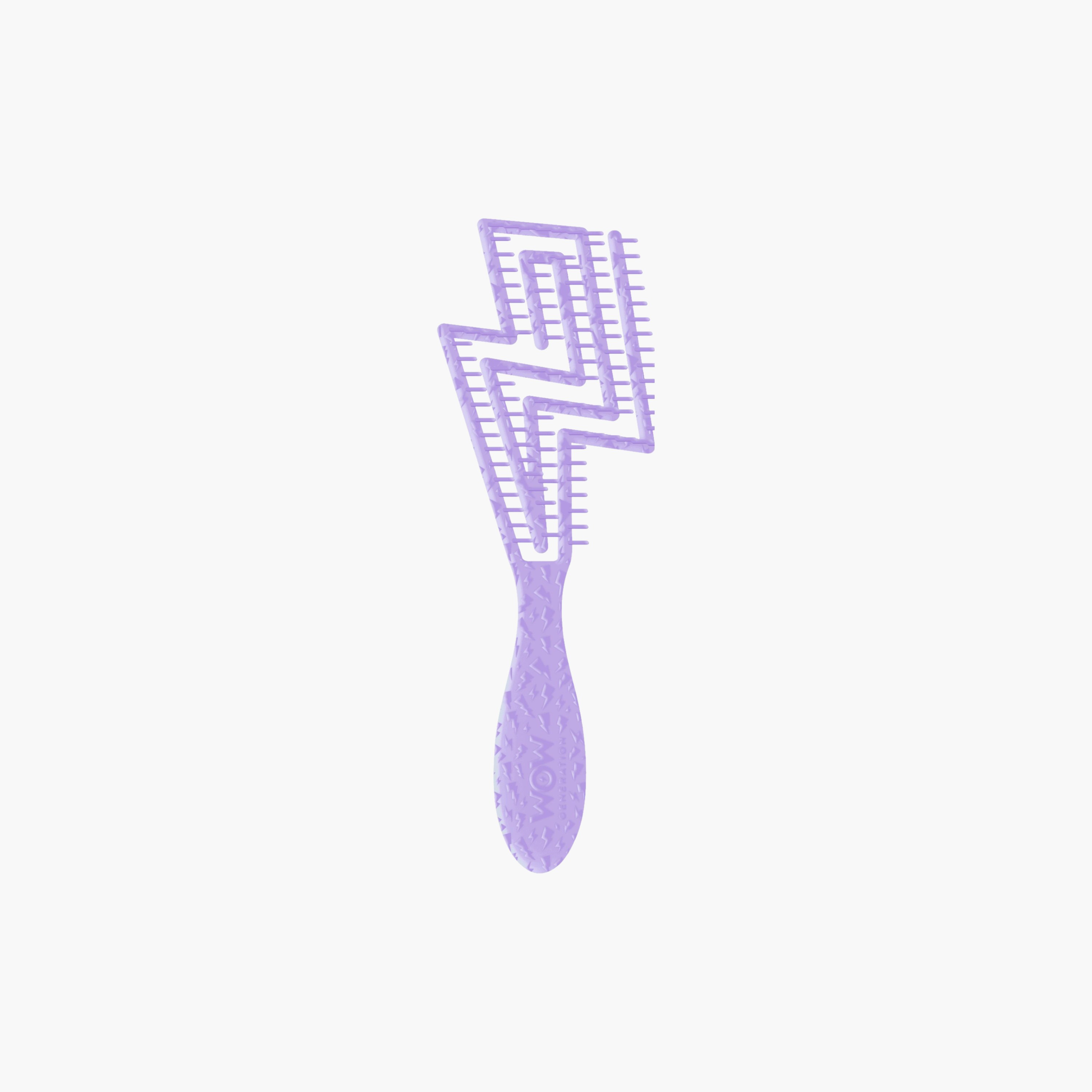 WOW Generation Thunder Hair Brush - Set of 3-girls-accessories-hairaccessories-image-2