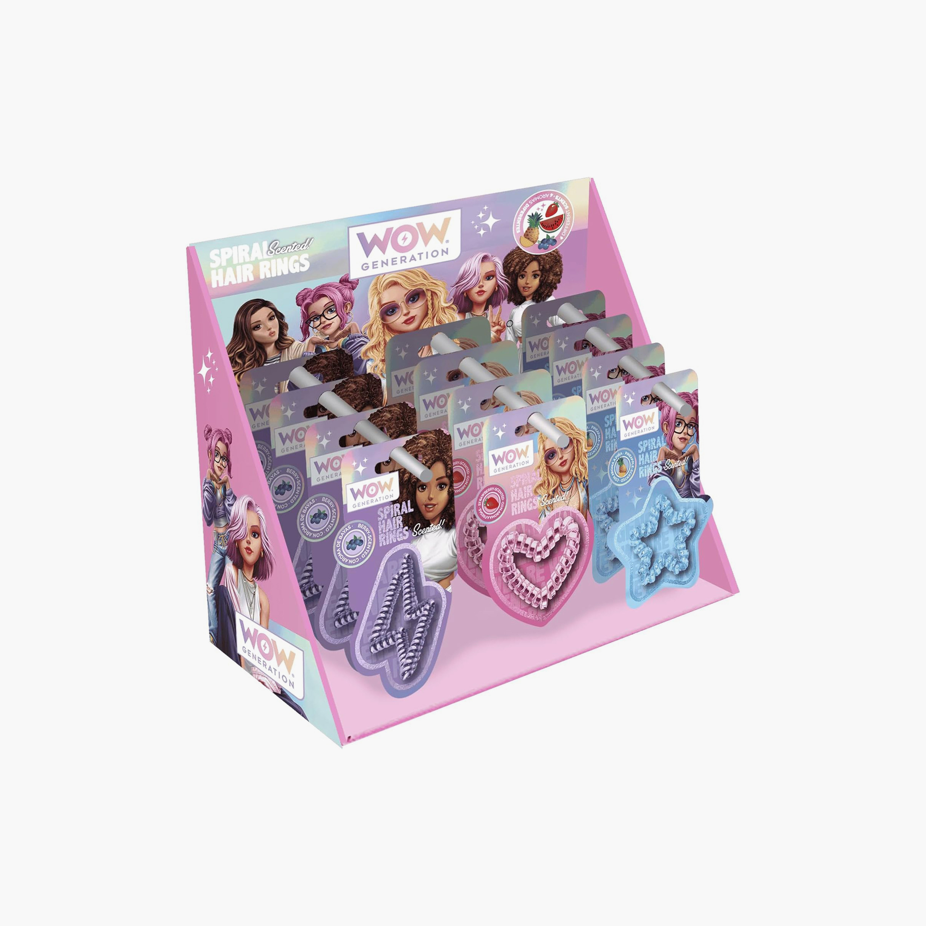 12 قطعة ربطات شعر معطرة من واو جينيريشن-school-artsandcrafts-image-1
