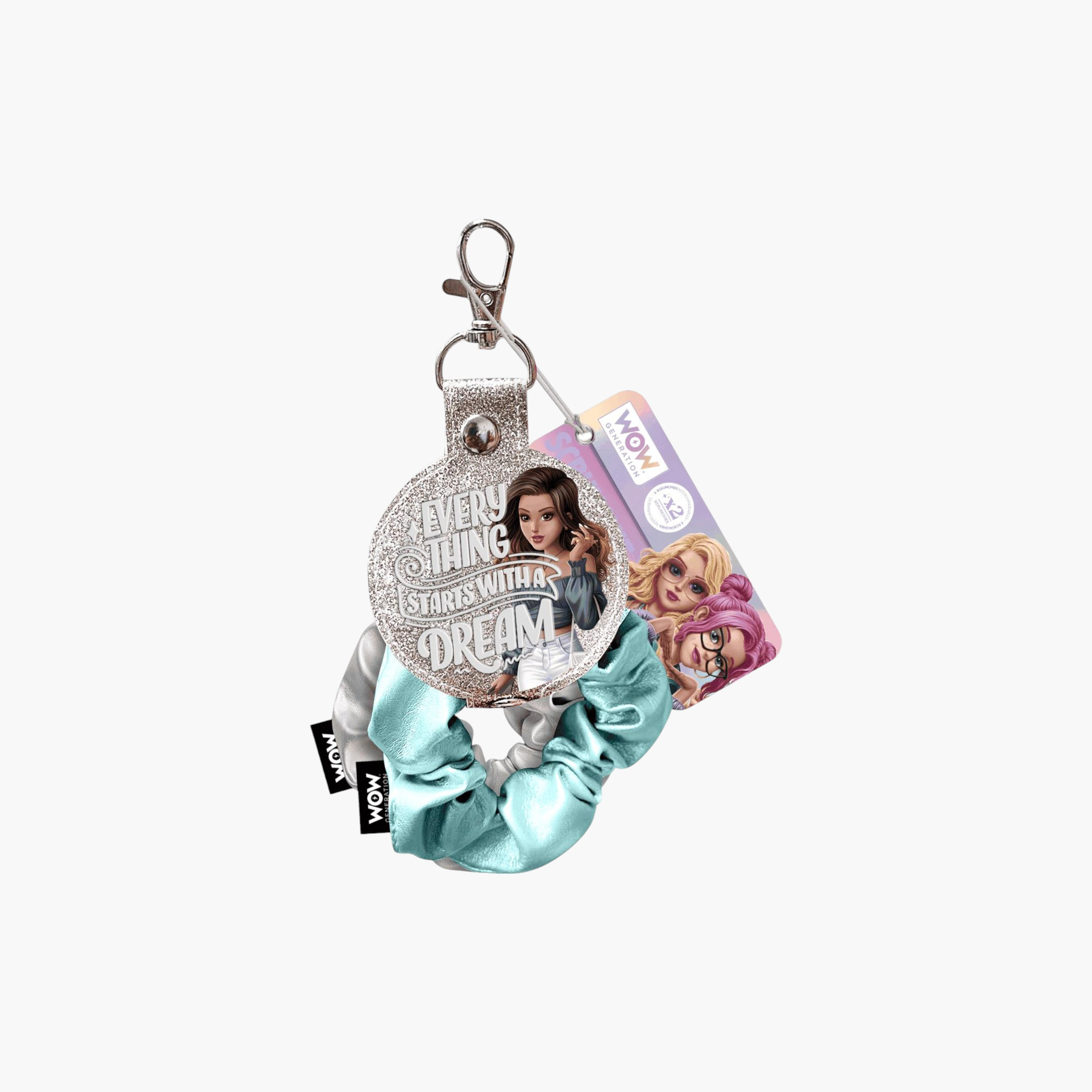 WOW Generation 2-in-1 Scrunchie and Keychain-girls-accessories-hairaccessories-image-3