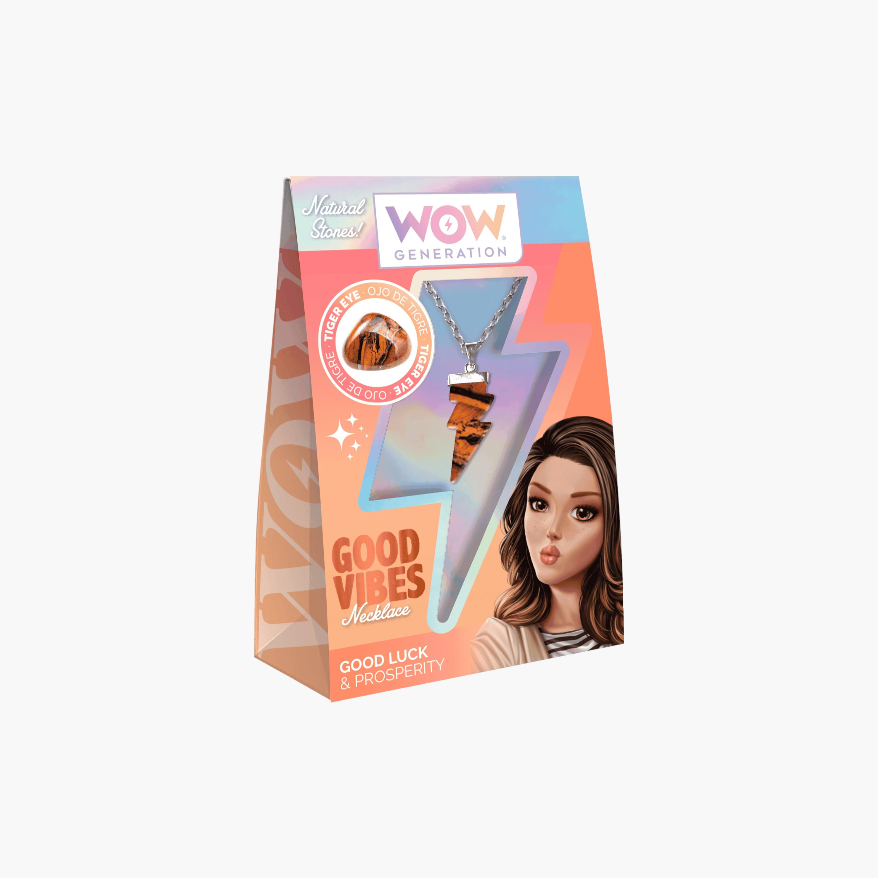 WOW Generation Assorted Mood Pendant Necklace-girls-accessories-jewellery-image-1