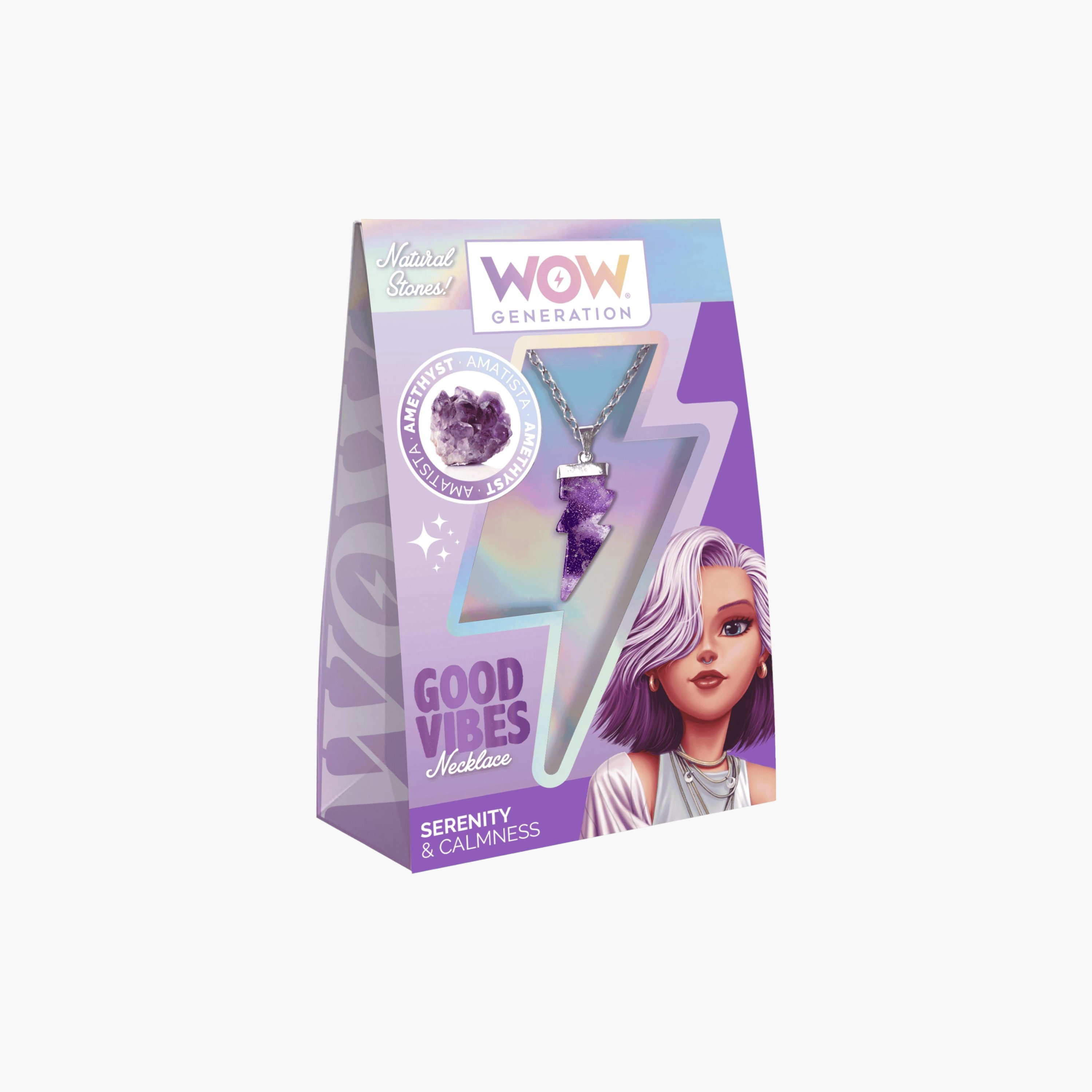 WOW Generation Assorted Mood Pendant Necklace-girls-accessories-jewellery-image-2