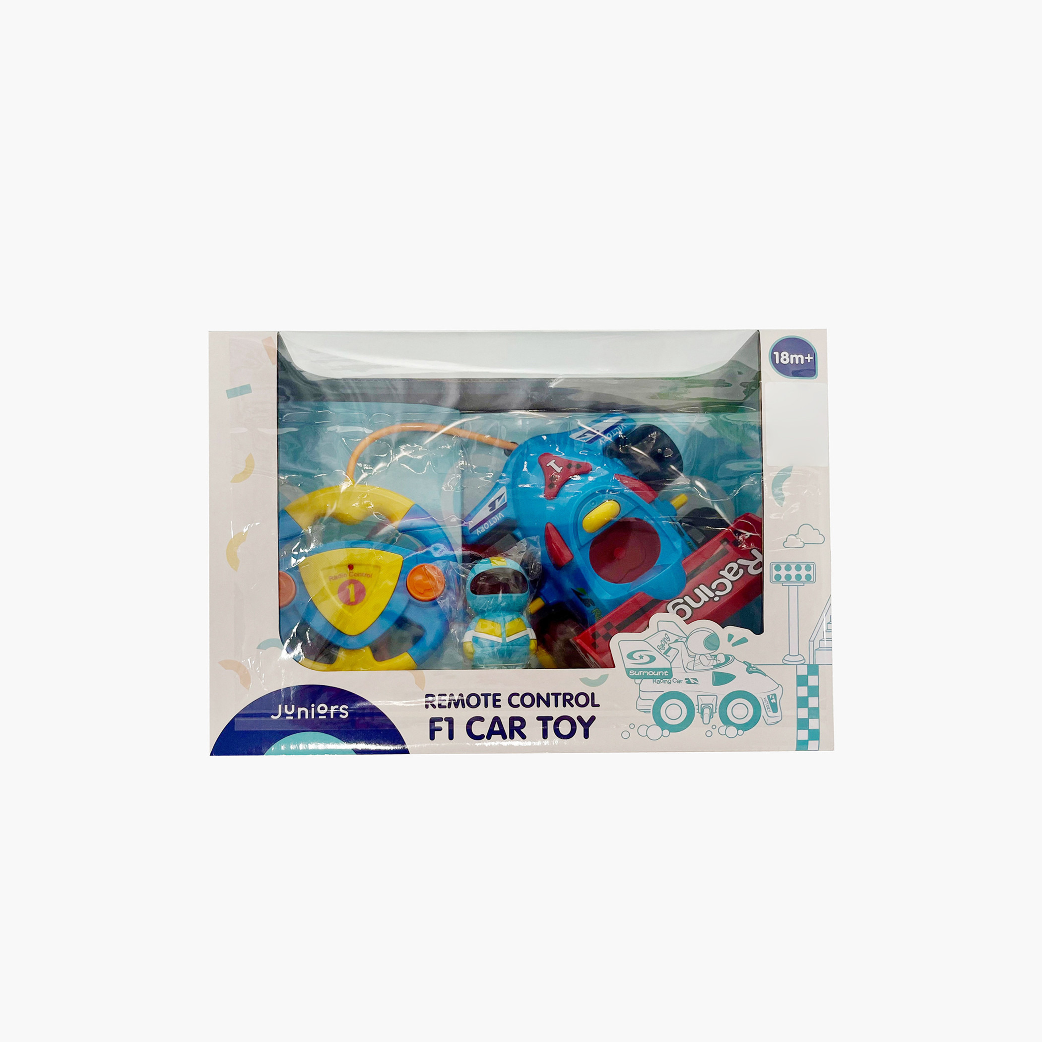 سيارة لعبة إف 1 بتحكم عن بعد من جونيورز-toys-babyandtoddlertoys-learningtoys-image-1