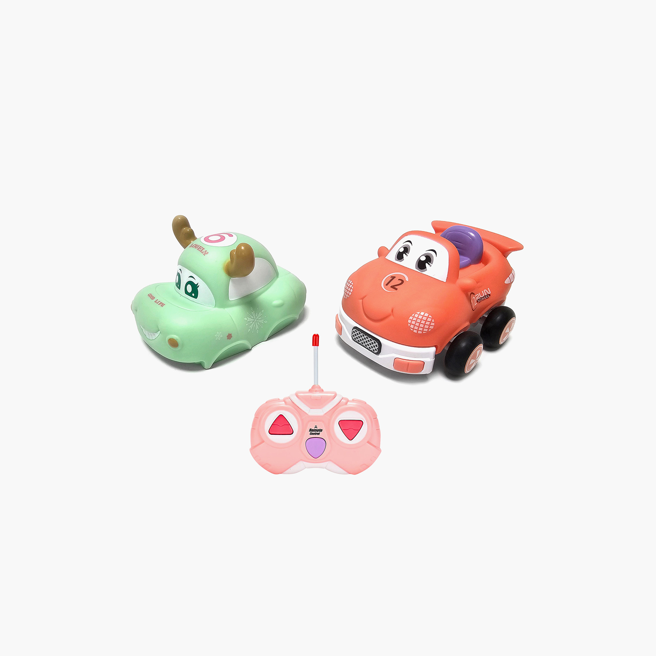 Juniors Remote Control Reindeer Toy Car Playset-toys-babyandtoddlertoys-learningtoys-image-1