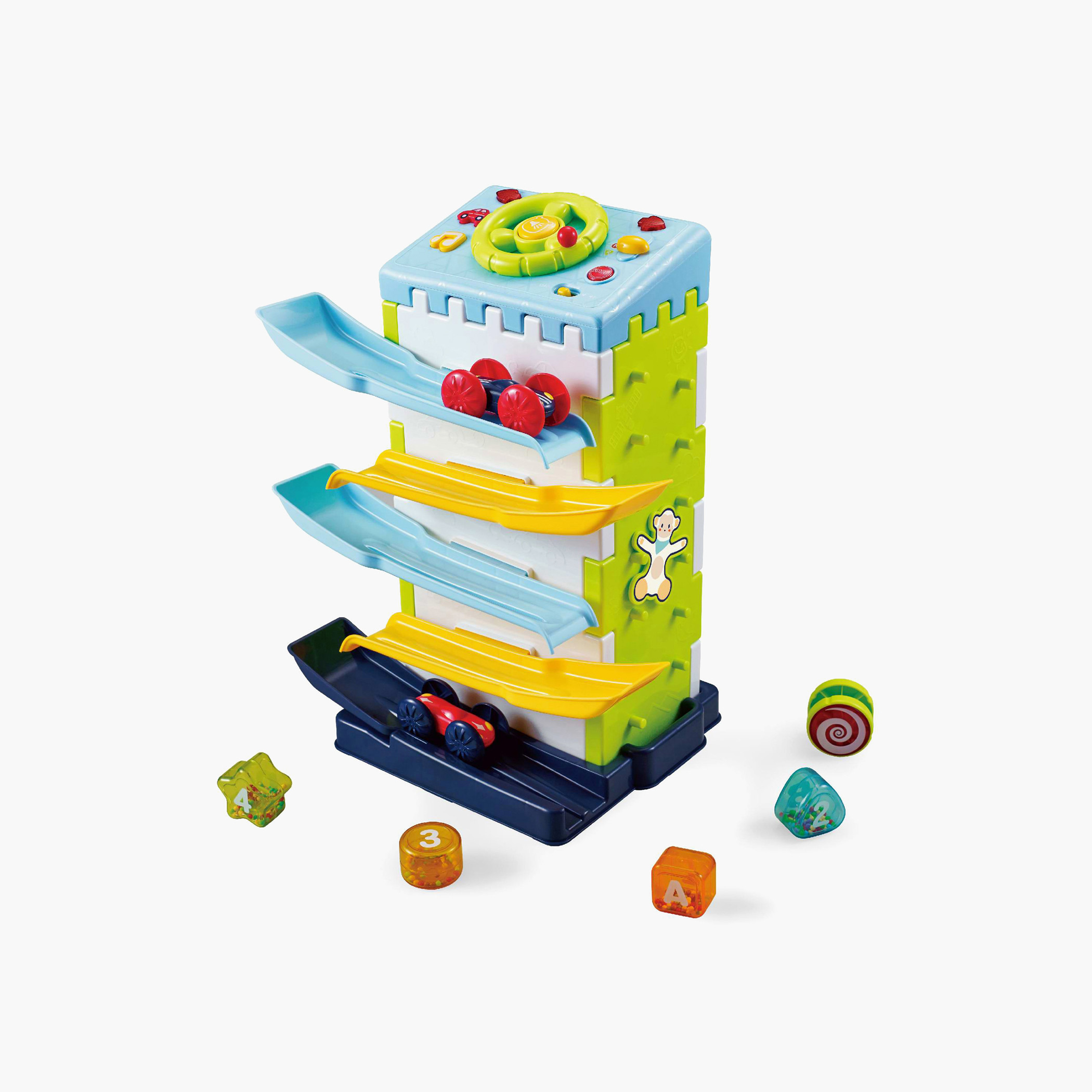مجموعة لعب مسار السباق من جونيورز-toys-playvehicles-racetracks-image-2