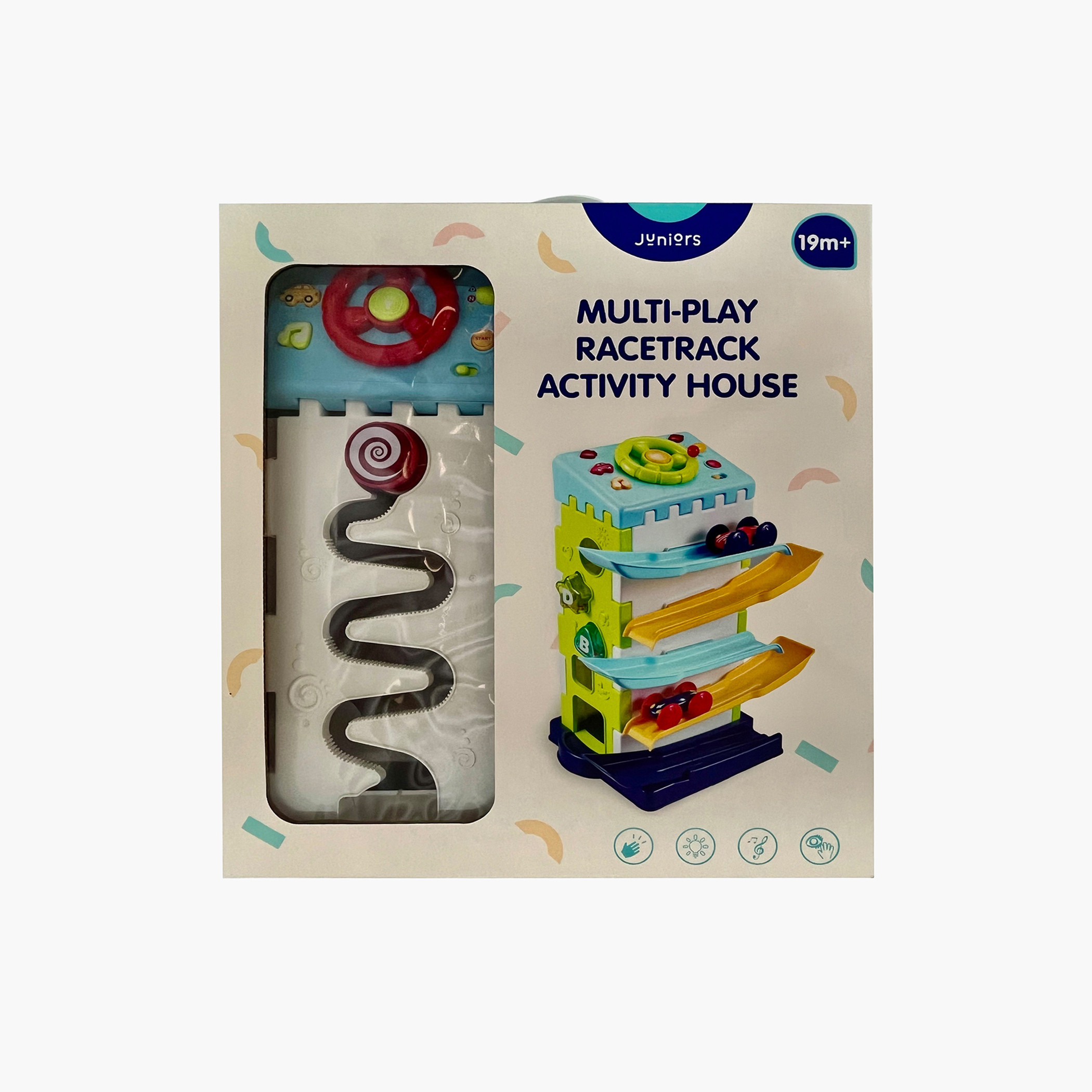 مجموعة لعب مسار السباق من جونيورز-toys-playvehicles-racetracks-image-1