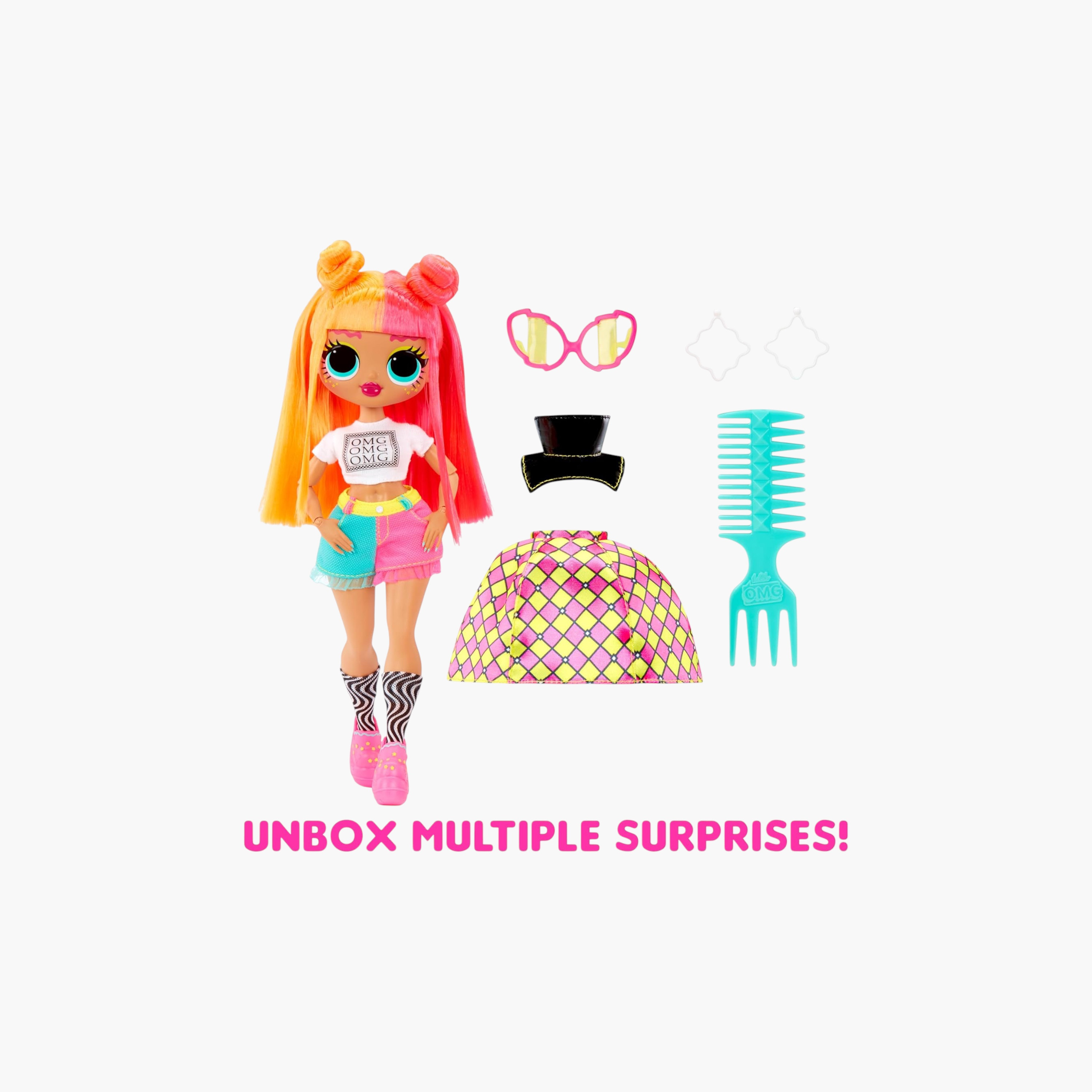 L.O.L. Surprise! OMG Neonlicious Fashion Doll Playsetweigh-toys-dollsandplaysets-dollplaysets-image-3