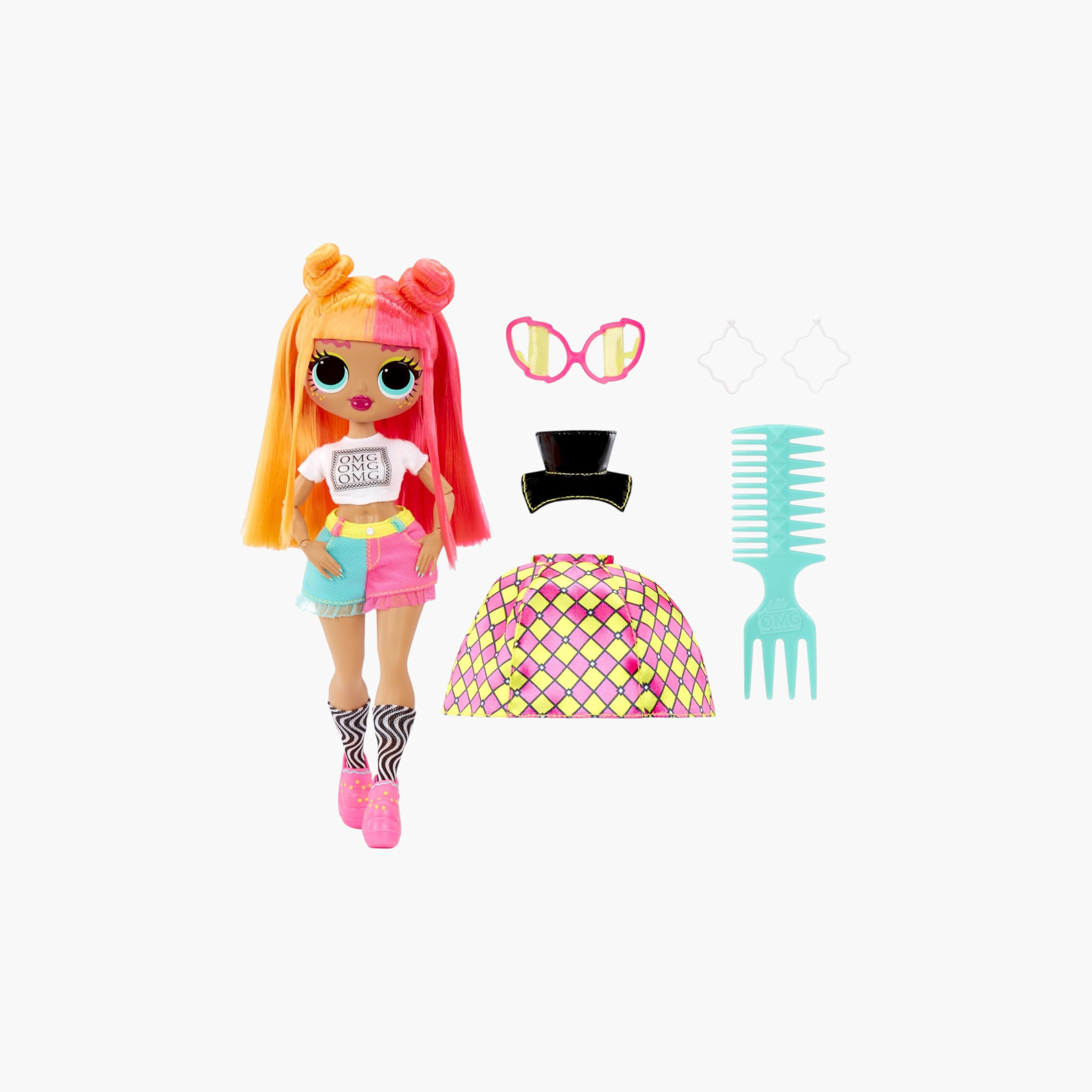 L.O.L. Surprise! OMG Neonlicious Fashion Doll Playsetweigh-toys-dollsandplaysets-dollplaysets-image-4