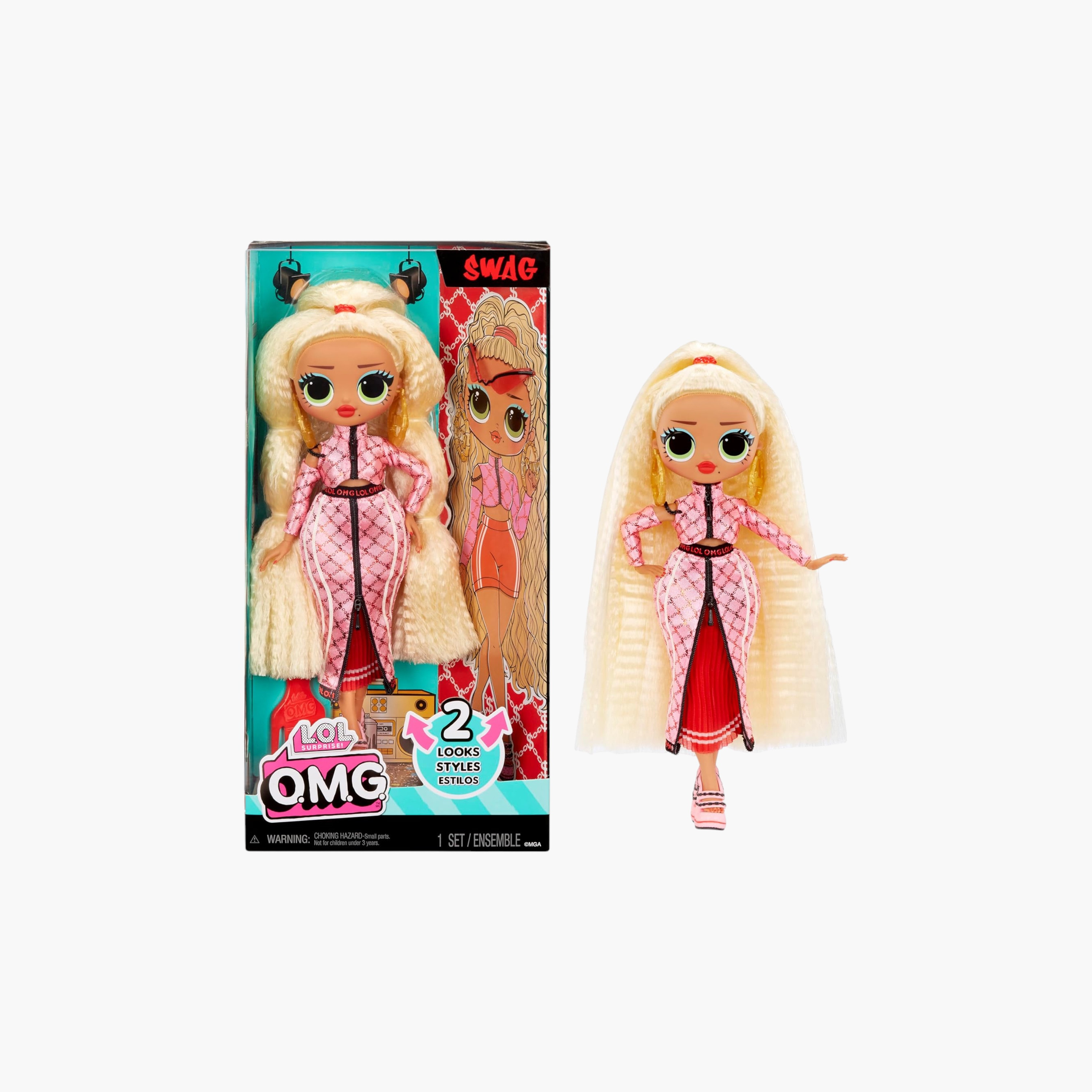 L.O.L. Surprise! OMG Swag Fashion Doll Playset-toys-dollsandplaysets-dollplaysets-image-1