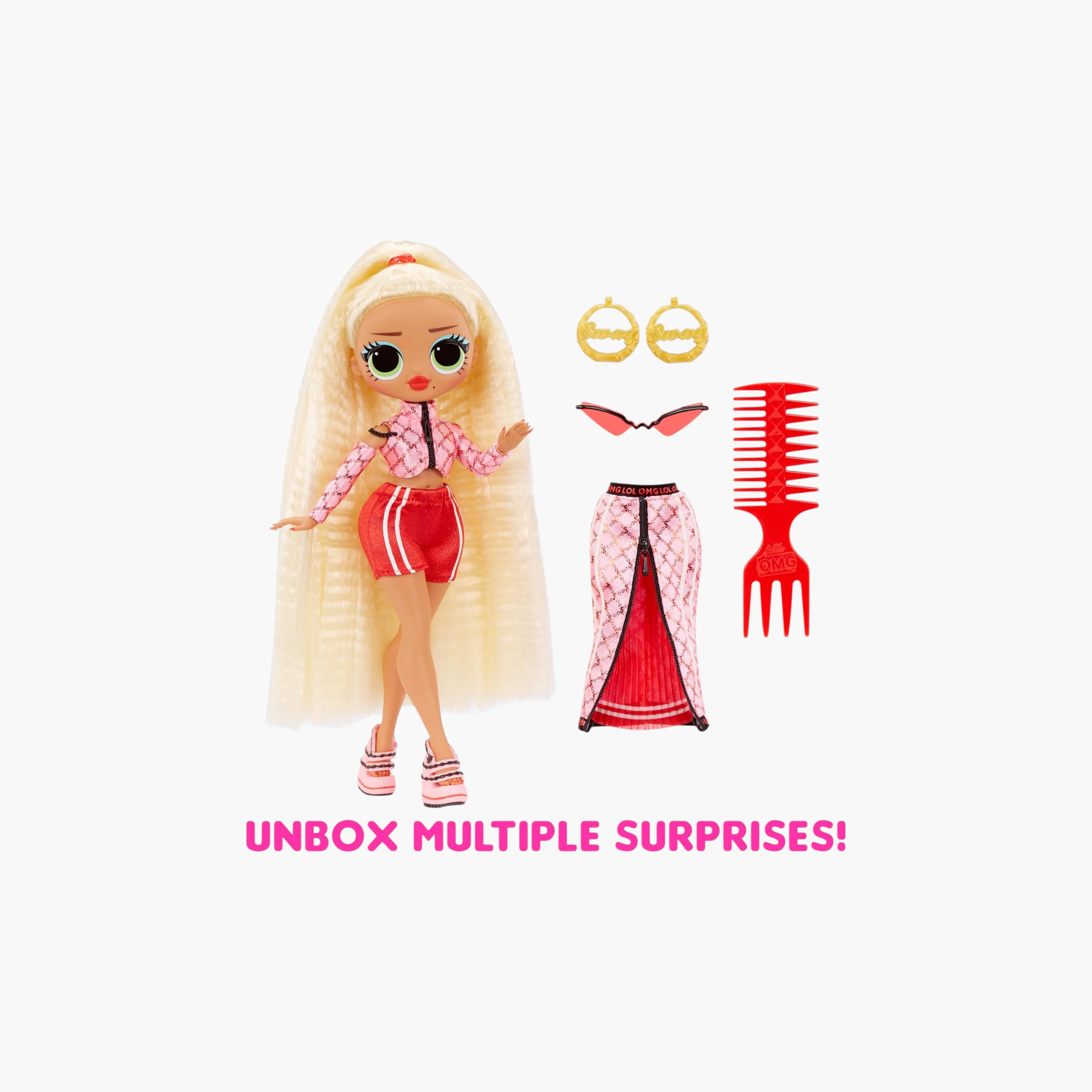 L.O.L. Surprise! OMG Swag Fashion Doll Playset-toys-dollsandplaysets-dollplaysets-image-3