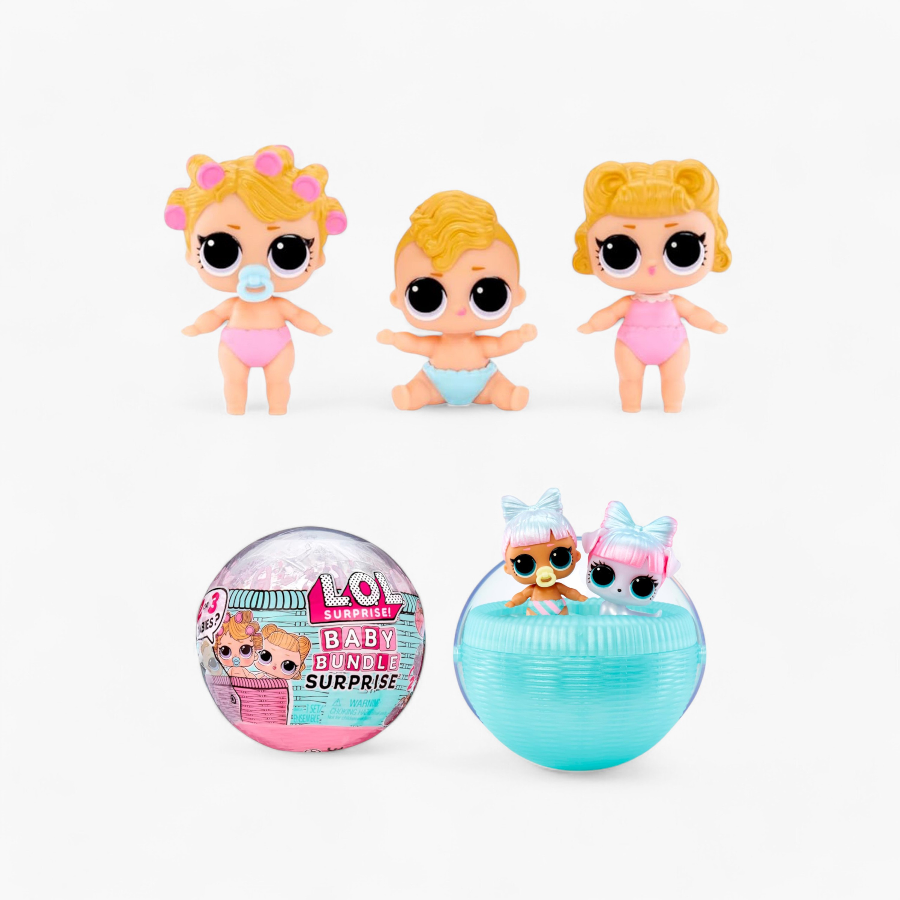L.O.L. Surprise! Assorted Baby Bundle Surprise-toys-dollsandplaysets-dollplaysets-image-1