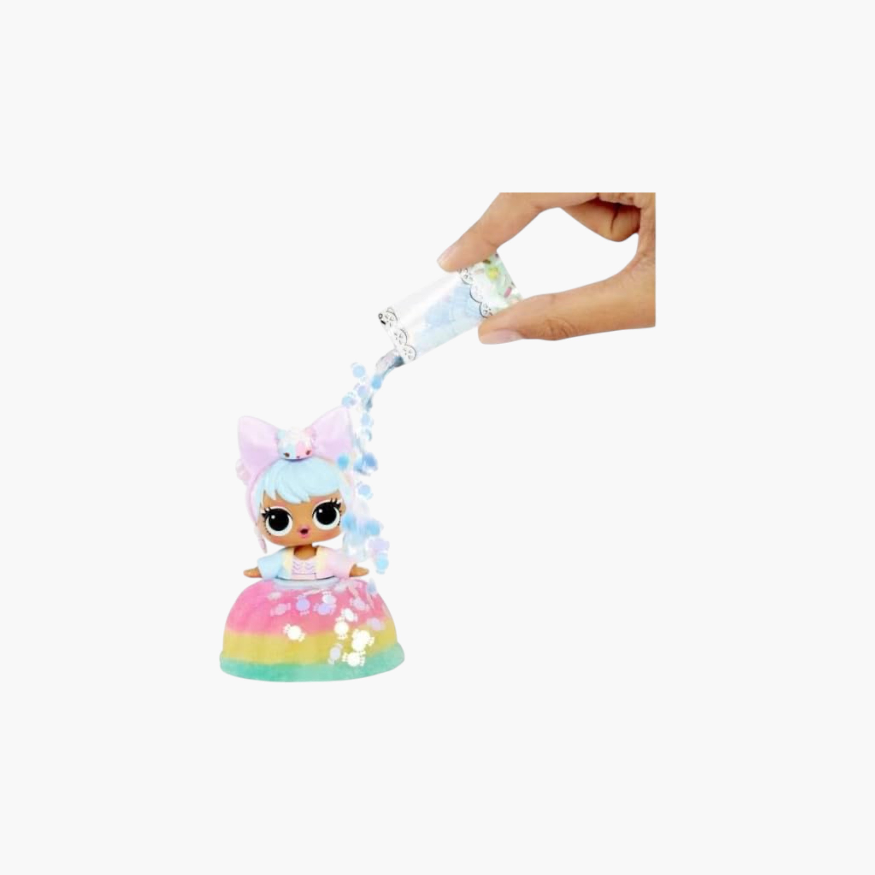 ألعاب متنوعة ميكس آند ميك بيرث داي كيك من إل أو إل سوربرايز-toys-dollsandplaysets-dollplaysets-image-3