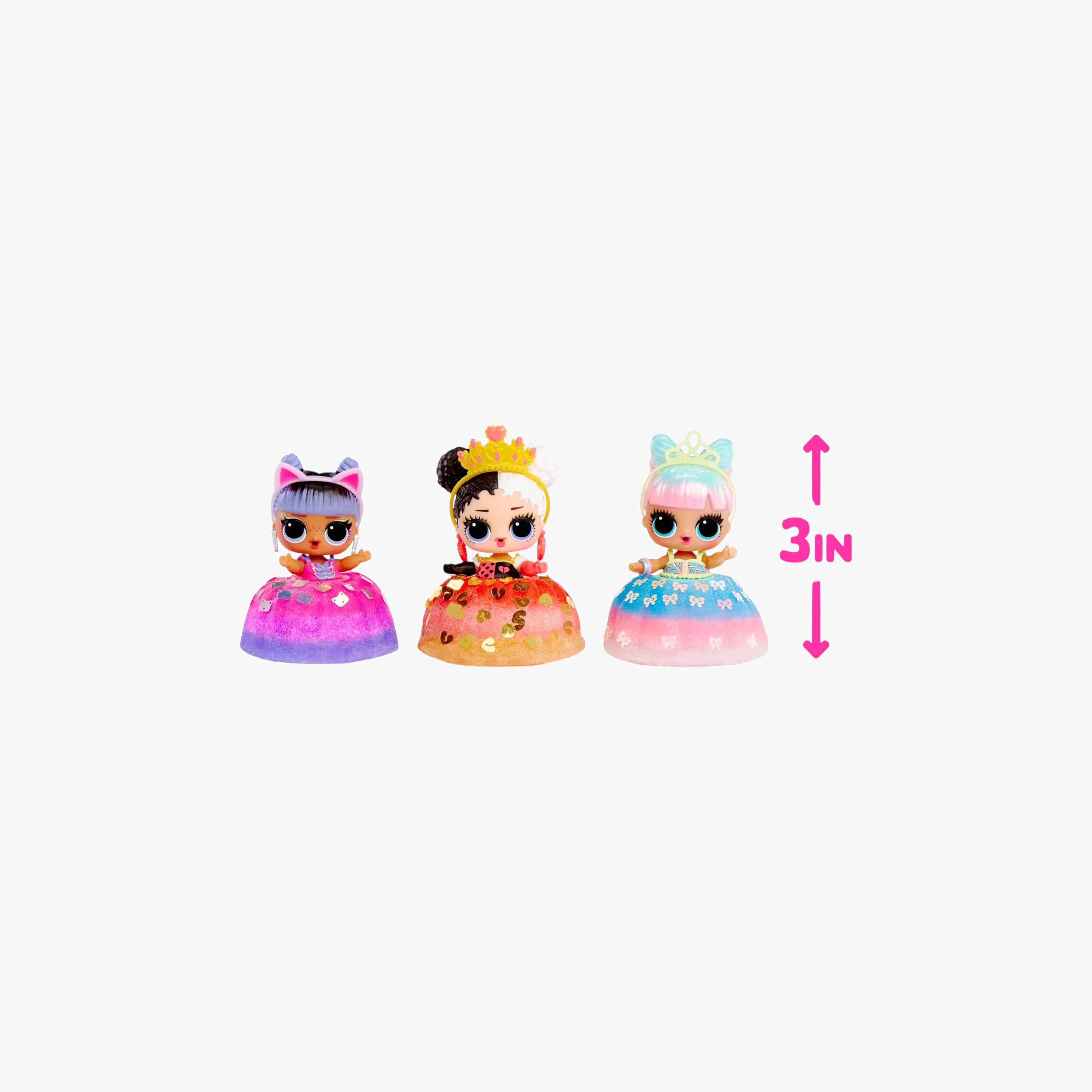 ألعاب متنوعة ميكس آند ميك بيرث داي كيك من إل أو إل سوربرايز-toys-dollsandplaysets-dollplaysets-image-5