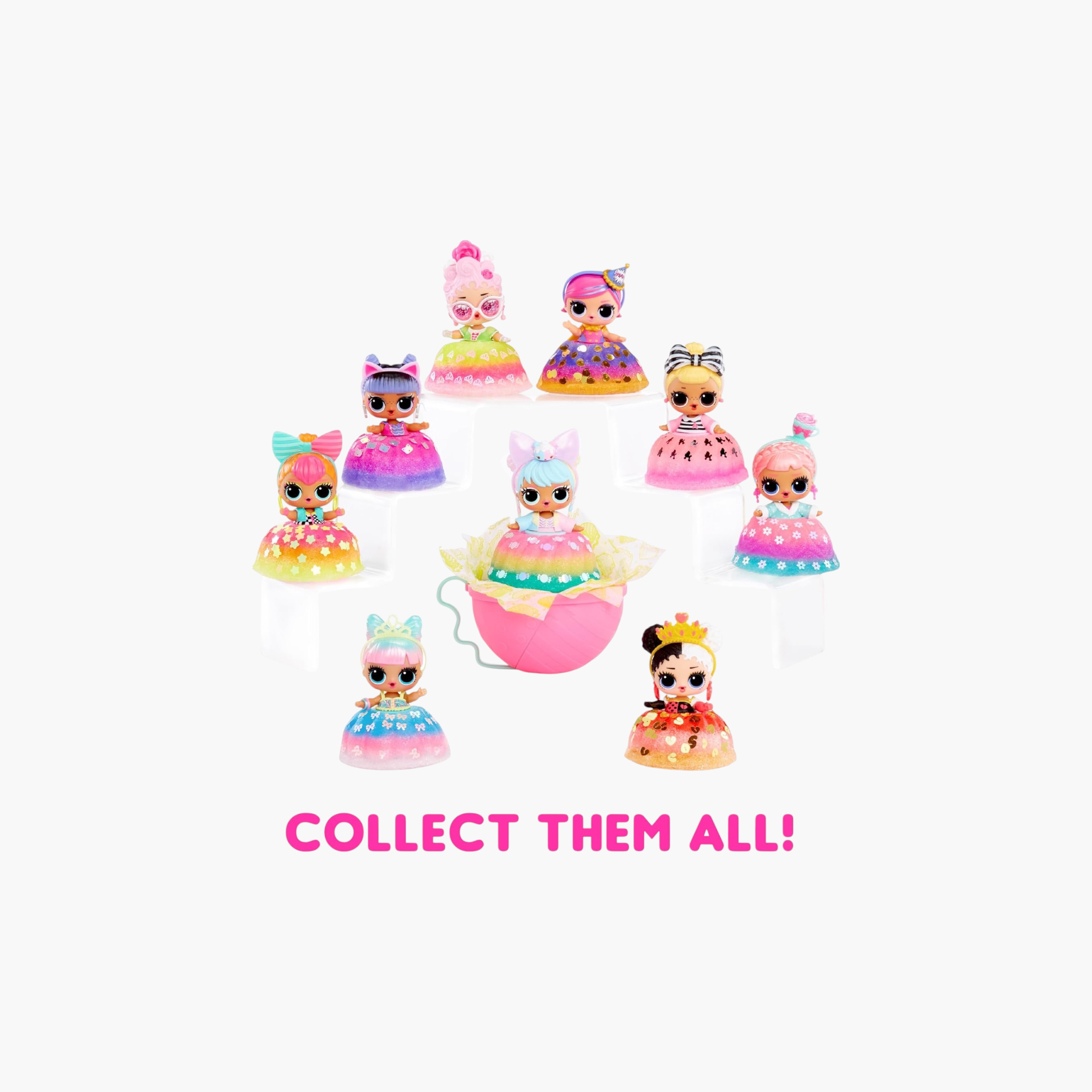 ألعاب متنوعة ميكس آند ميك بيرث داي كيك من إل أو إل سوربرايز-toys-dollsandplaysets-dollplaysets-image-7
