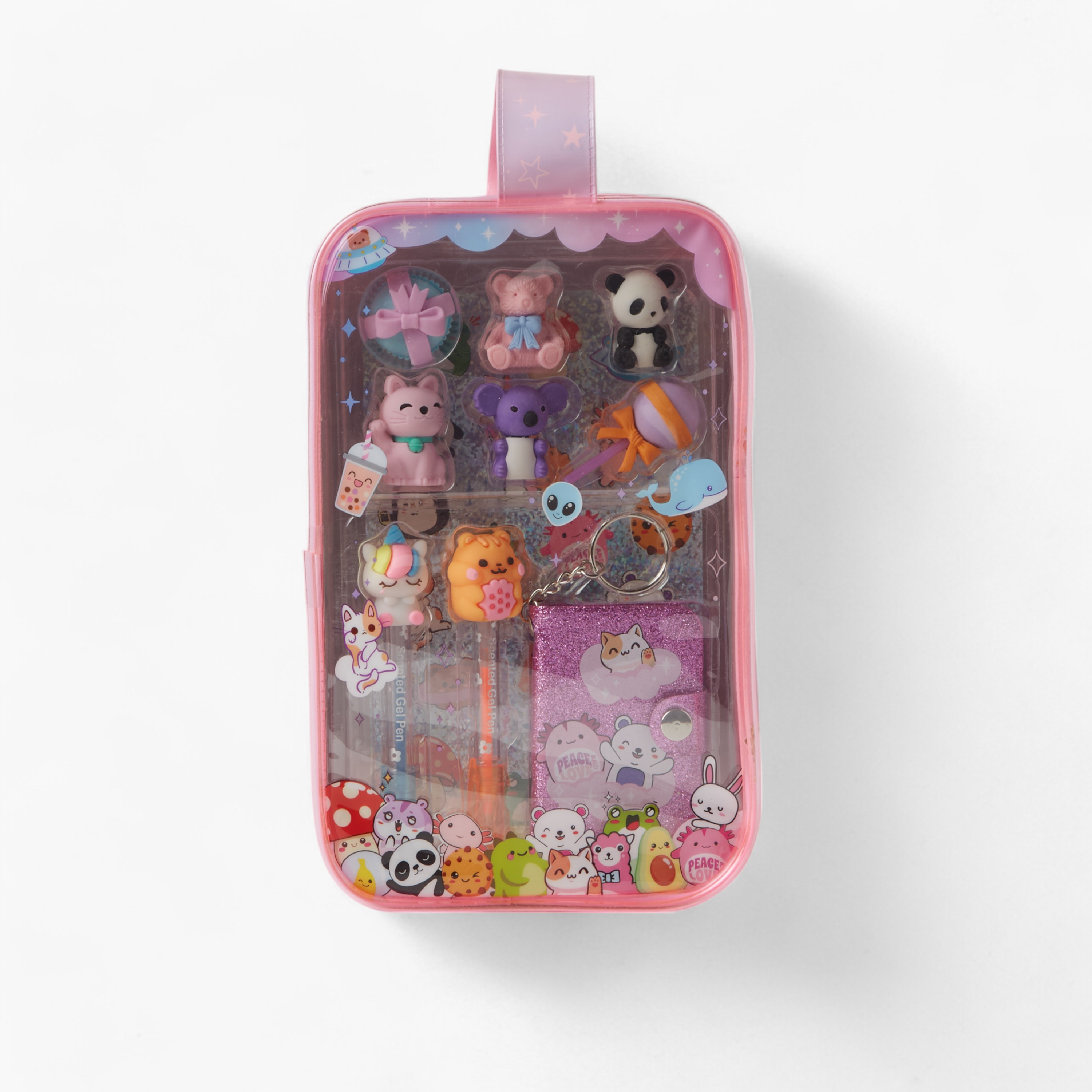 طقم قرطاسية متنوع من هوت فوكس-school-stationery-accessories-image-1