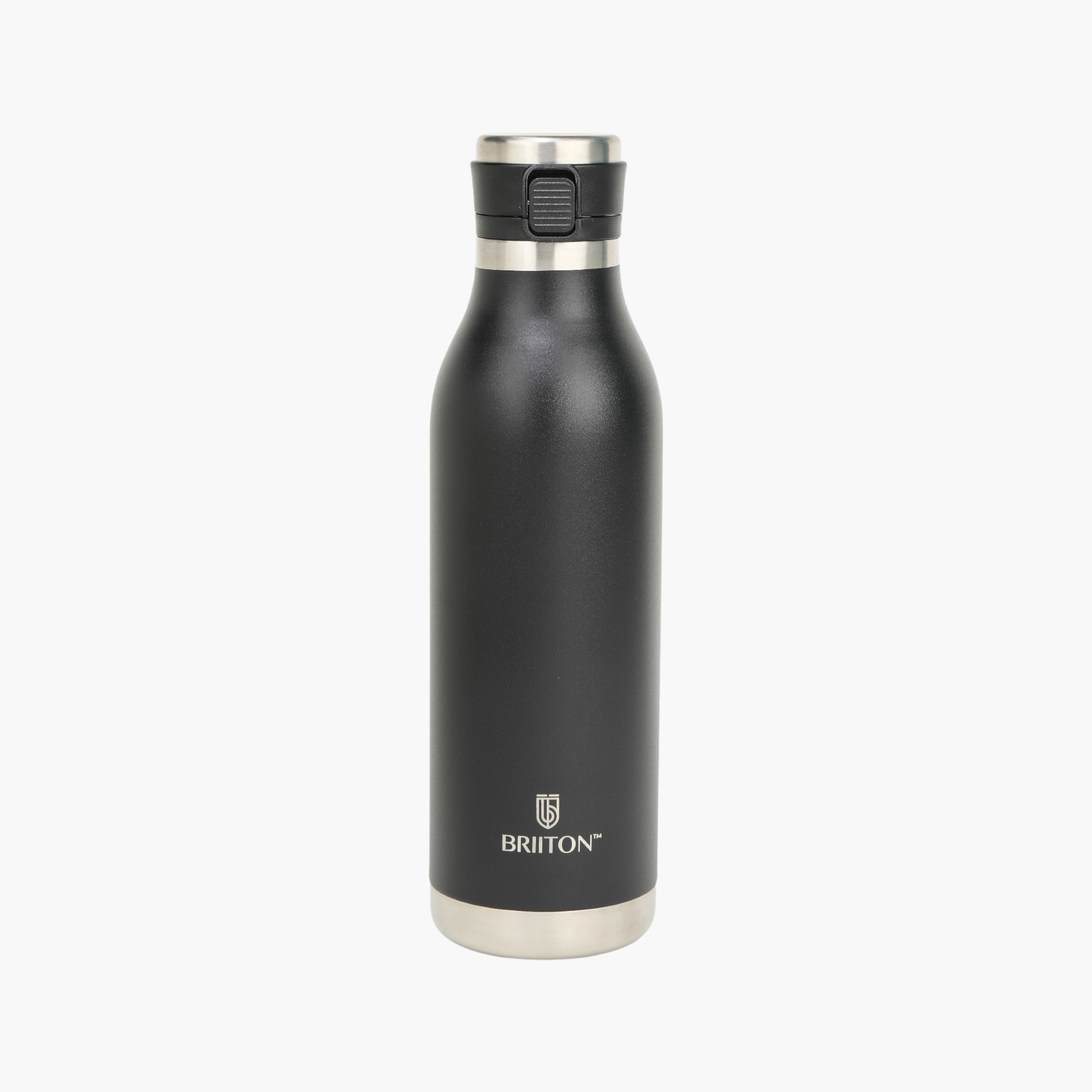 قارورة مياه ستانلس ستيل معزولة بطبعات من بريتون - 750 مل-household-dining-drinkserveware-bottles-image-1