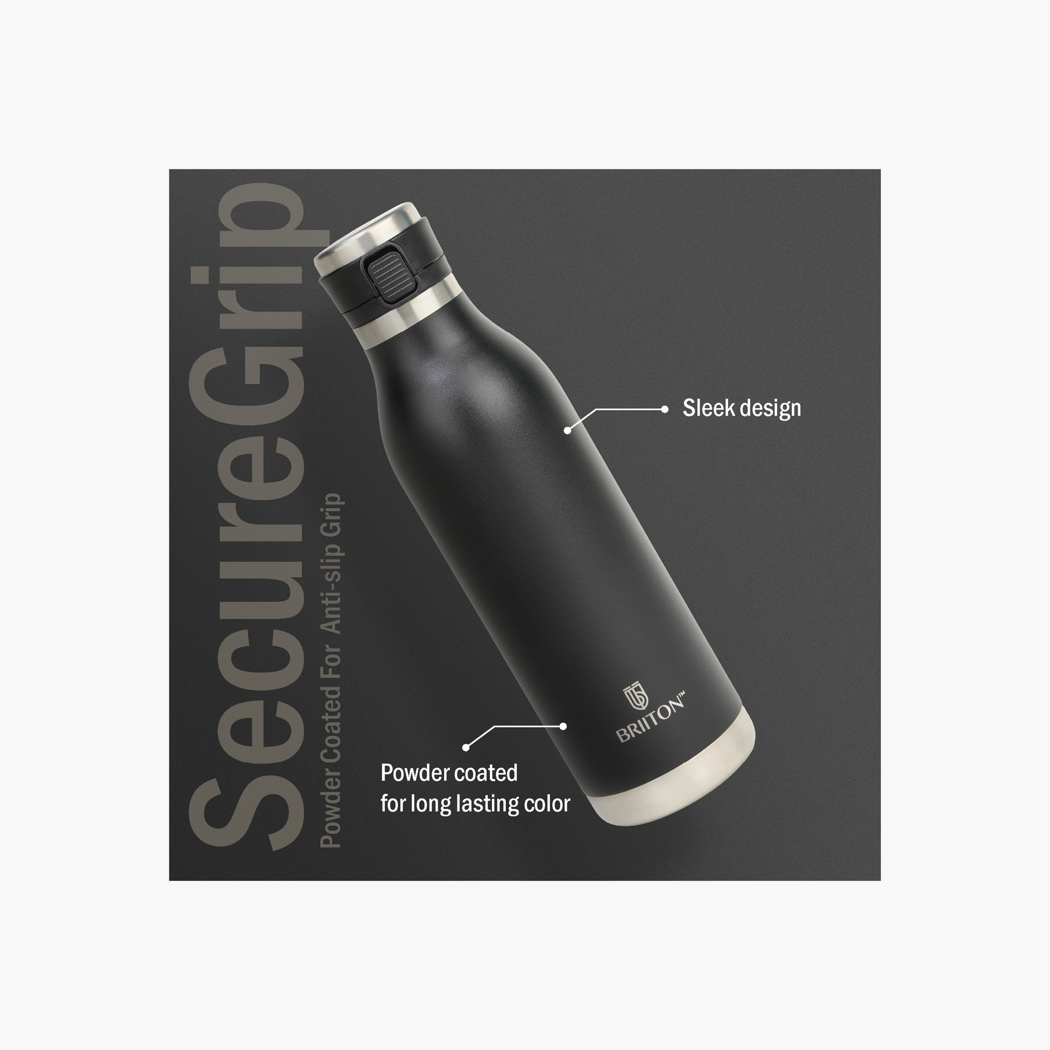 قارورة مياه ستانلس ستيل معزولة بطبعات من بريتون - 750 مل-household-dining-drinkserveware-bottles-image-2