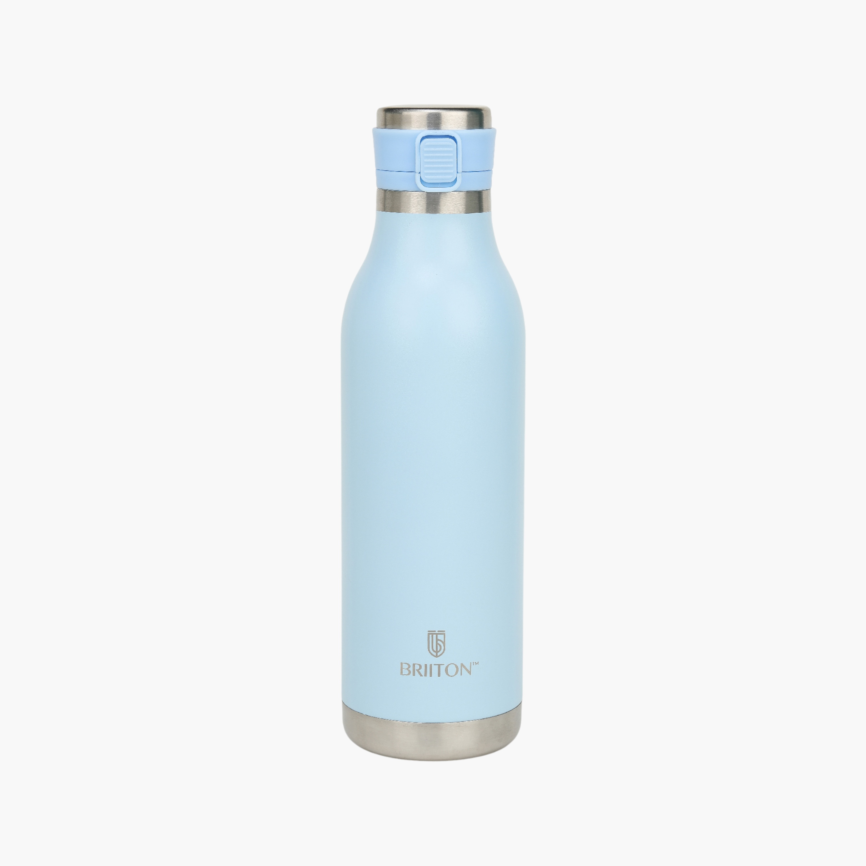 Briiton Logo Print Insulated Stainless Steel Water Bottle - 750 ml-household-dining-drinkserveware-bottles-image-1