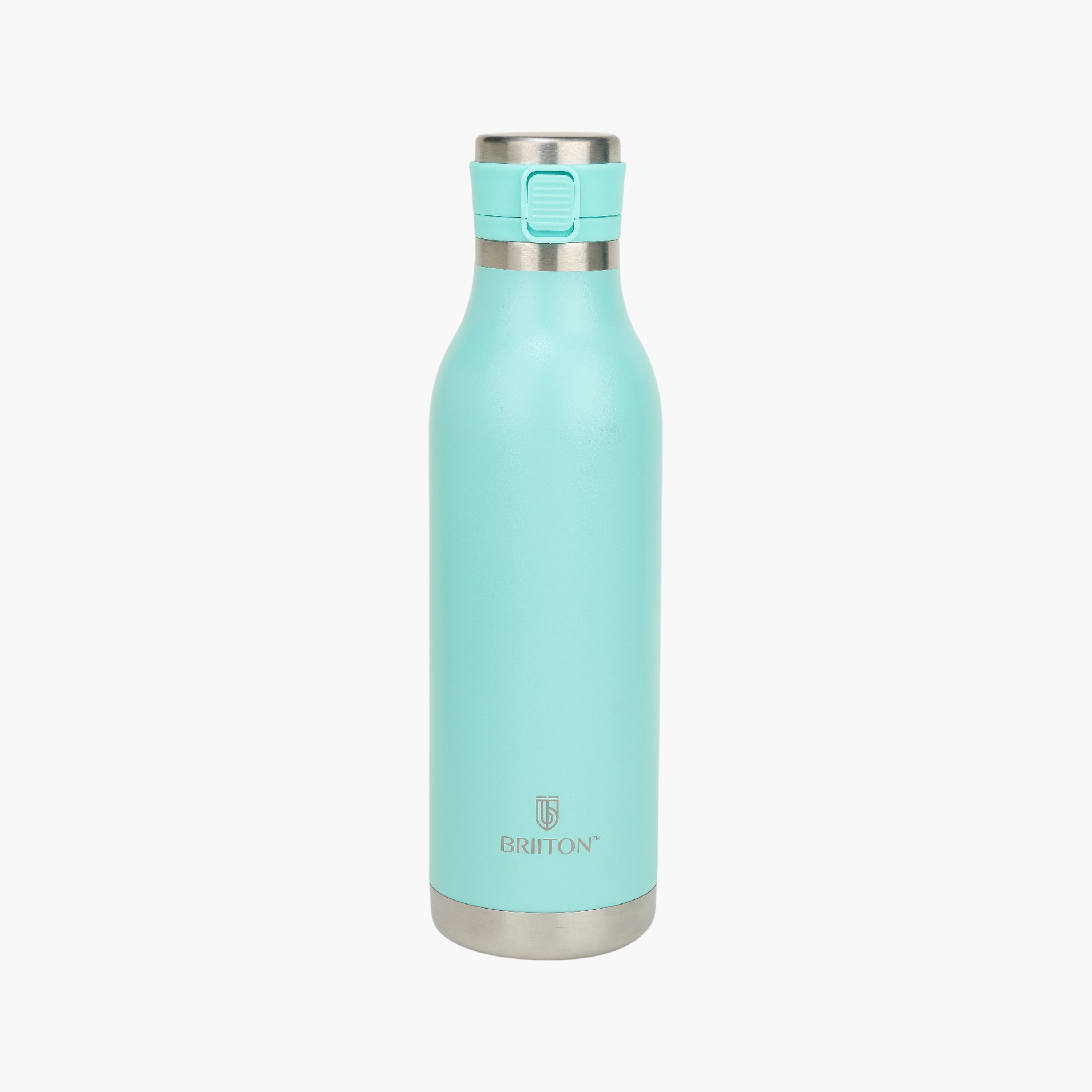 قارورة مياه ستانلس ستيل عازلة بطبعات شعار من بريتون - 750 مل-household-dining-drinkserveware-bottles-image-1