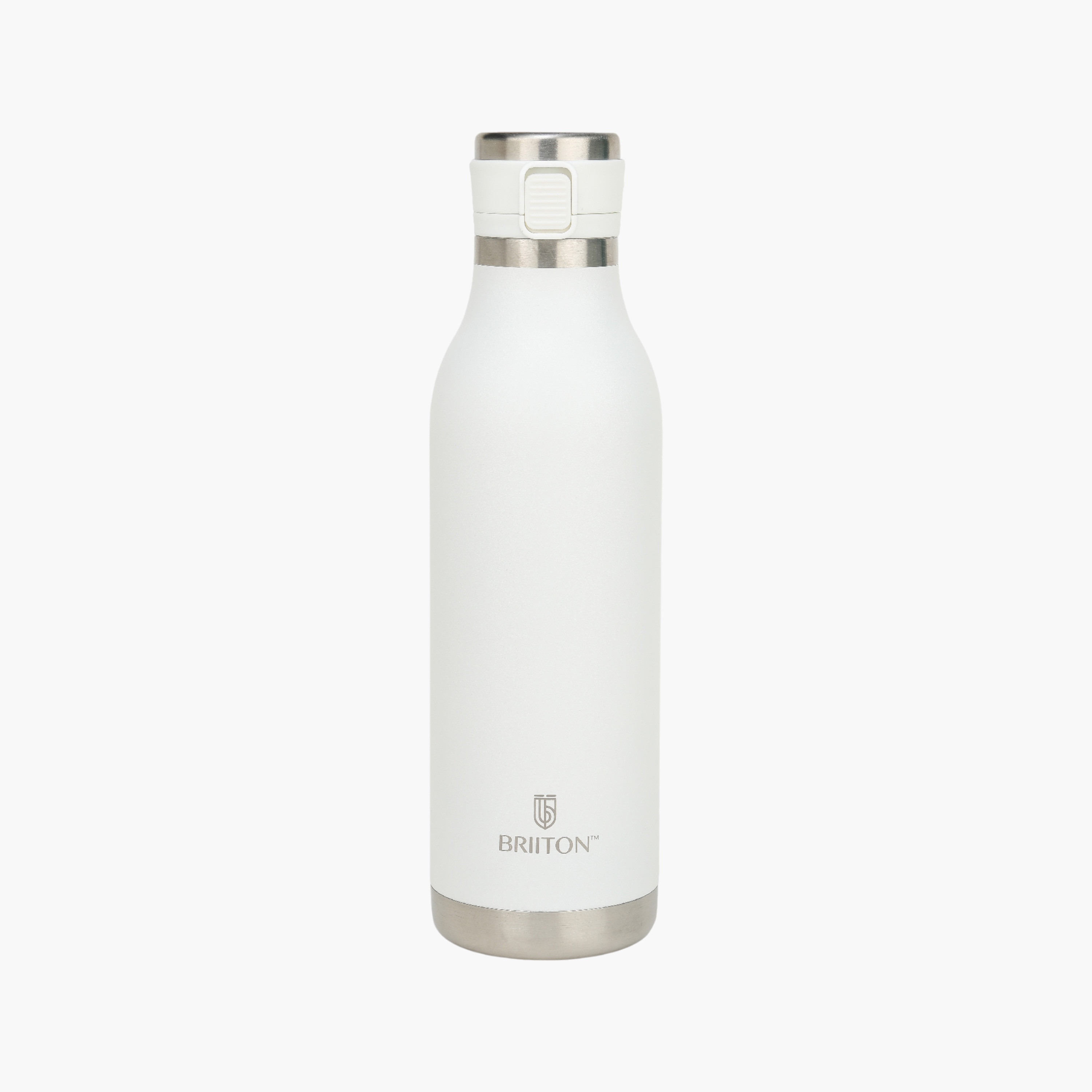 قارورة مياه ستانلس ستيل عازلة بطبعات شعار من بريتون - 750 مل-household-dining-drinkserveware-bottles-image-1