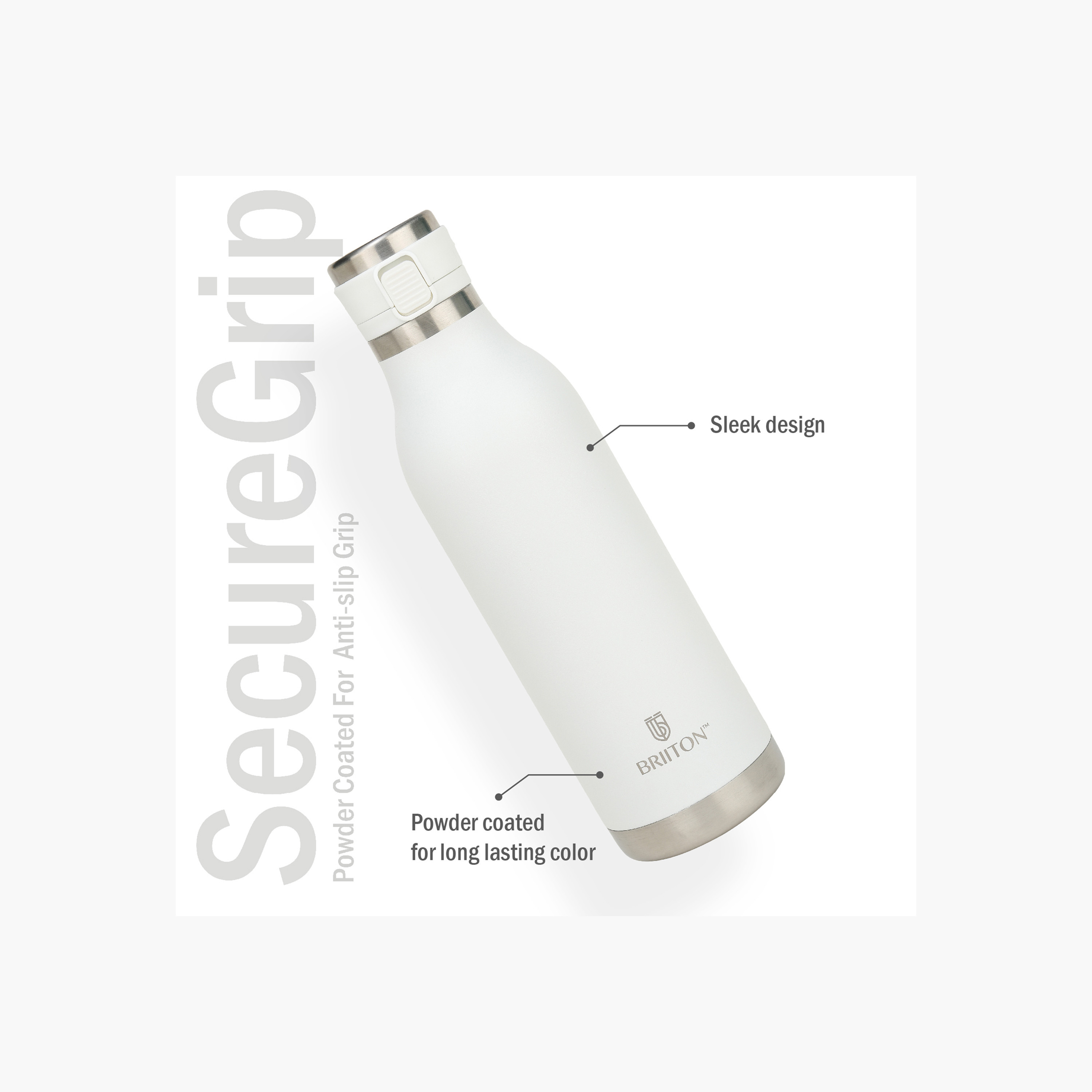 قارورة مياه ستانلس ستيل عازلة بطبعات شعار من بريتون - 750 مل-household-dining-drinkserveware-bottles-image-2