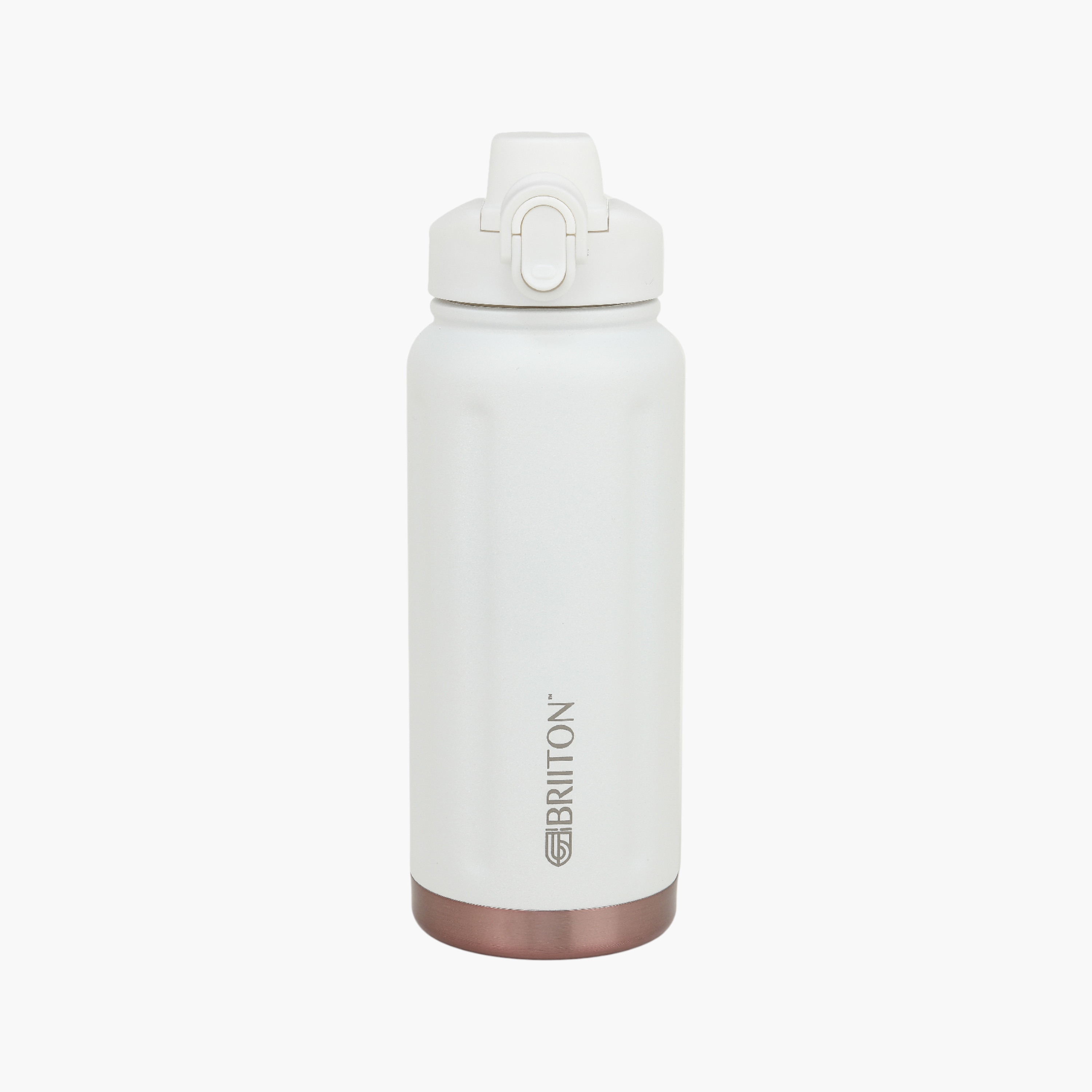 Briiton Logo Print Insulated Stainless Steel Water Bottle - 750 ml-household-dining-drinkserveware-bottles-image-1
