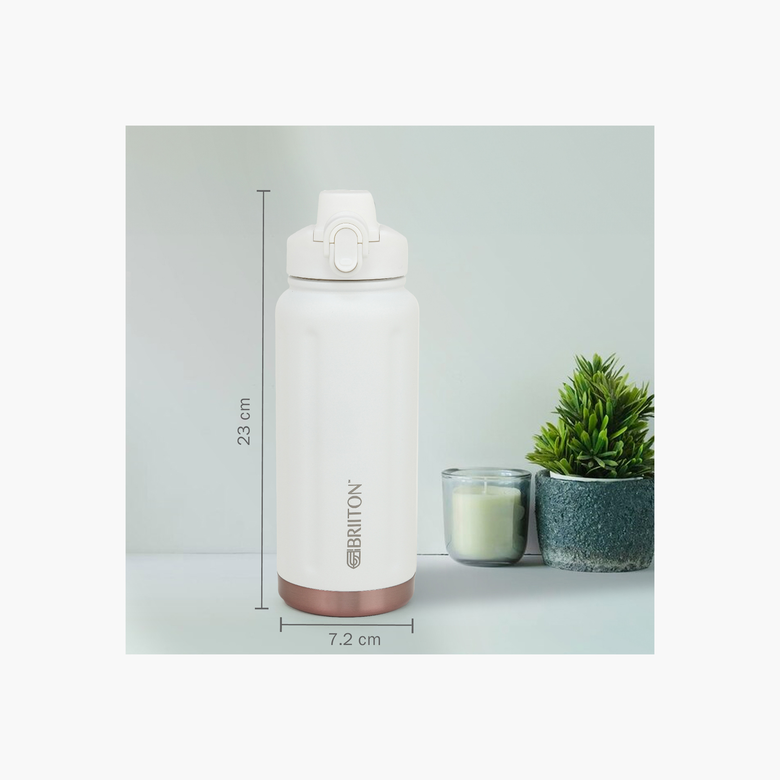 Briiton Logo Print Insulated Stainless Steel Water Bottle - 750 ml-household-dining-drinkserveware-bottles-image-3