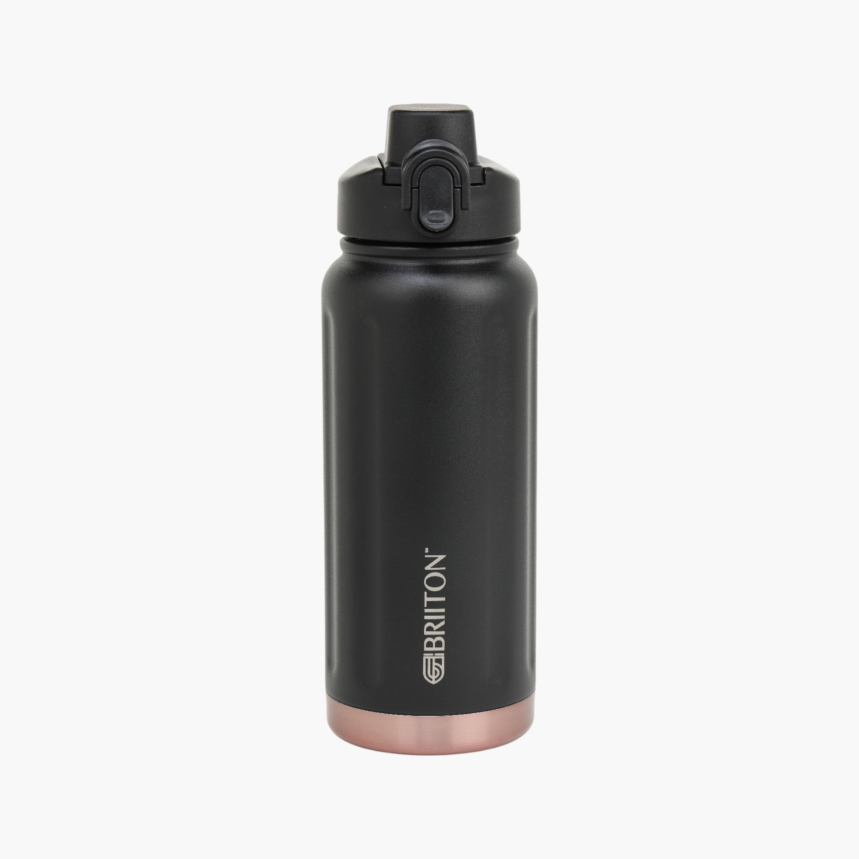 Briiton Logo Print Insulated Stainless Steel Water Bottle - 750 ml-household-dining-drinkserveware-bottles-image-1
