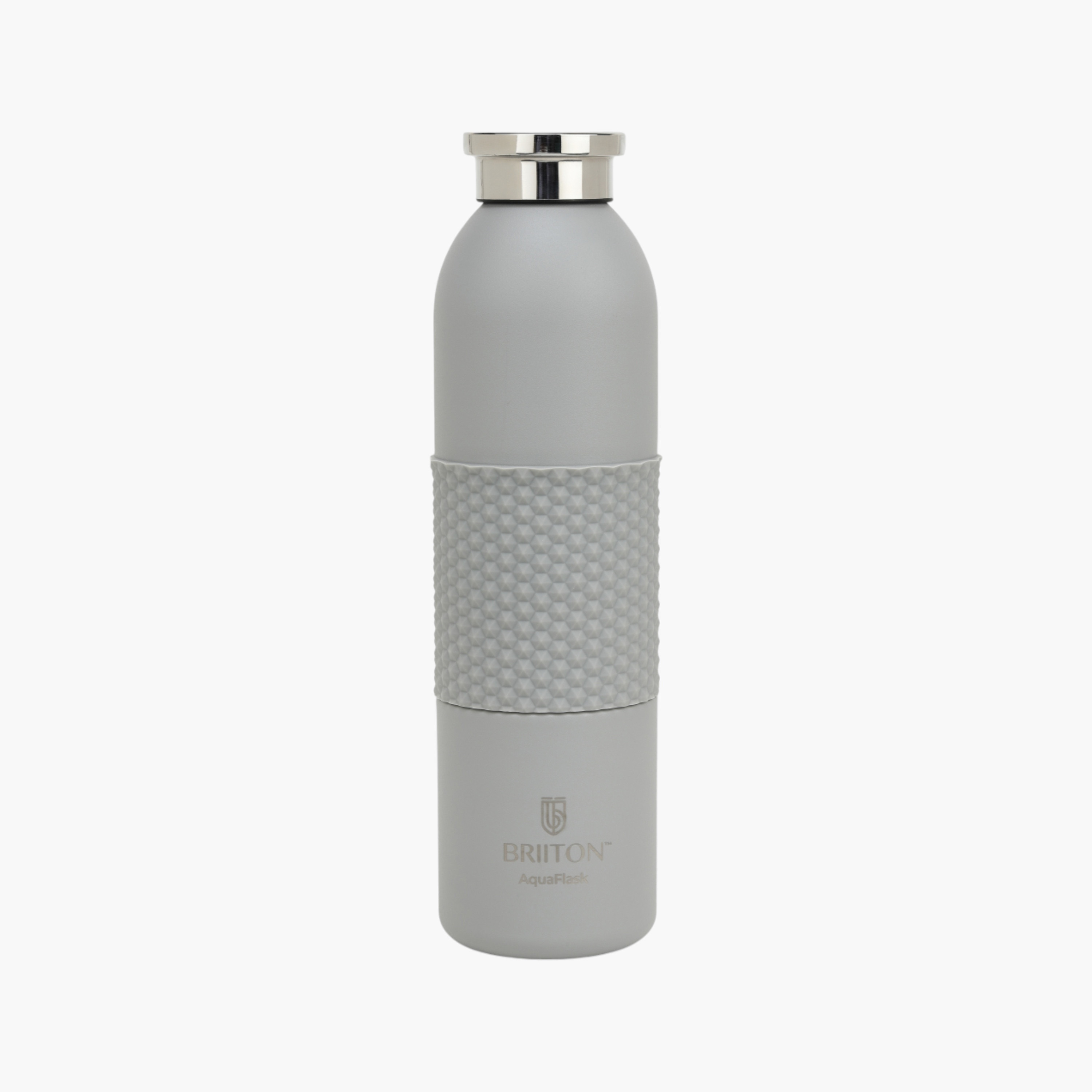 Briiton Logo Print Insulated Stainless Steel Water Bottle - 620 ml-household-dining-drinkserveware-bottles-image-1
