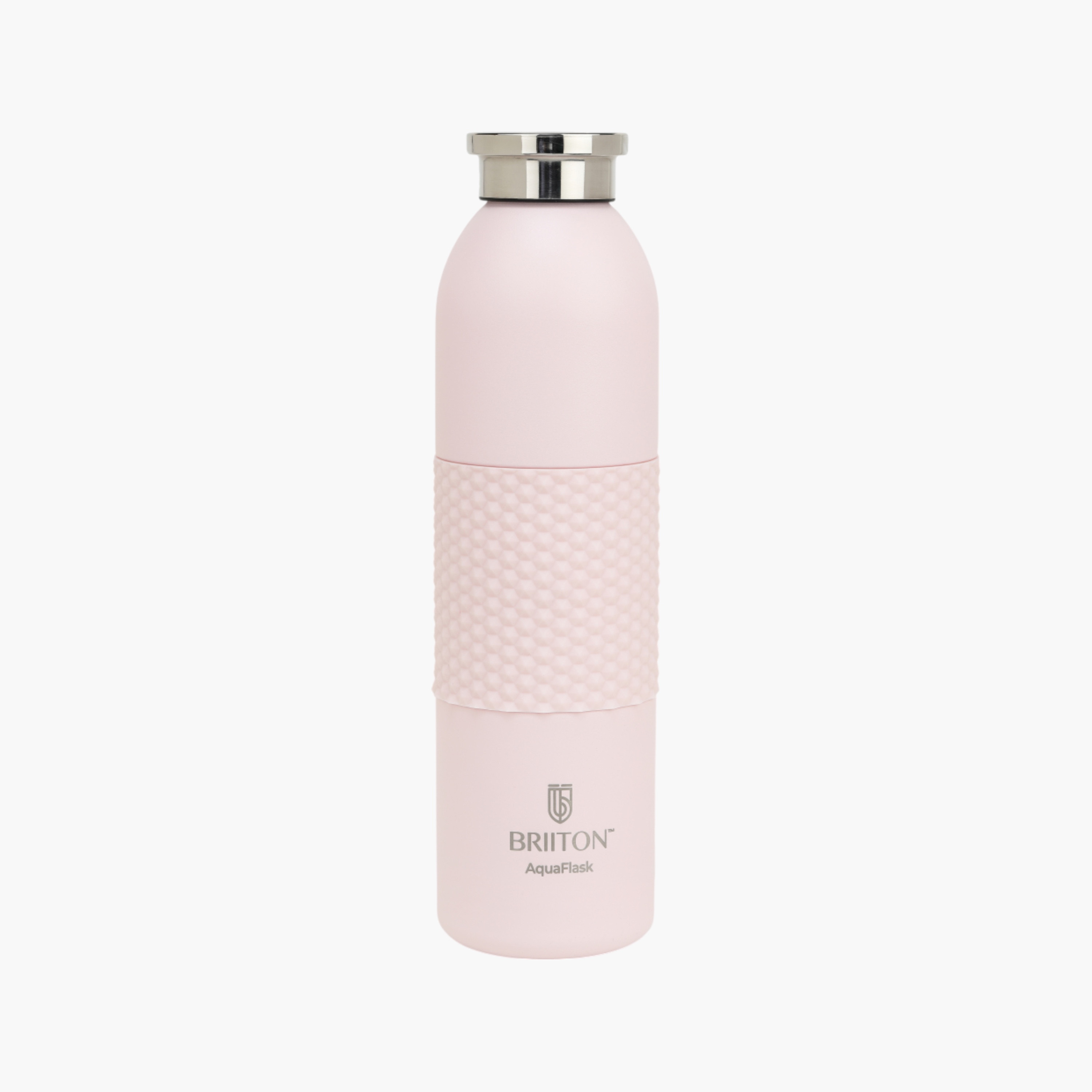 Briiton Logo Print Insulated Stainless Steel Water Bottle - 620 ml-household-dining-drinkserveware-bottles-image-1