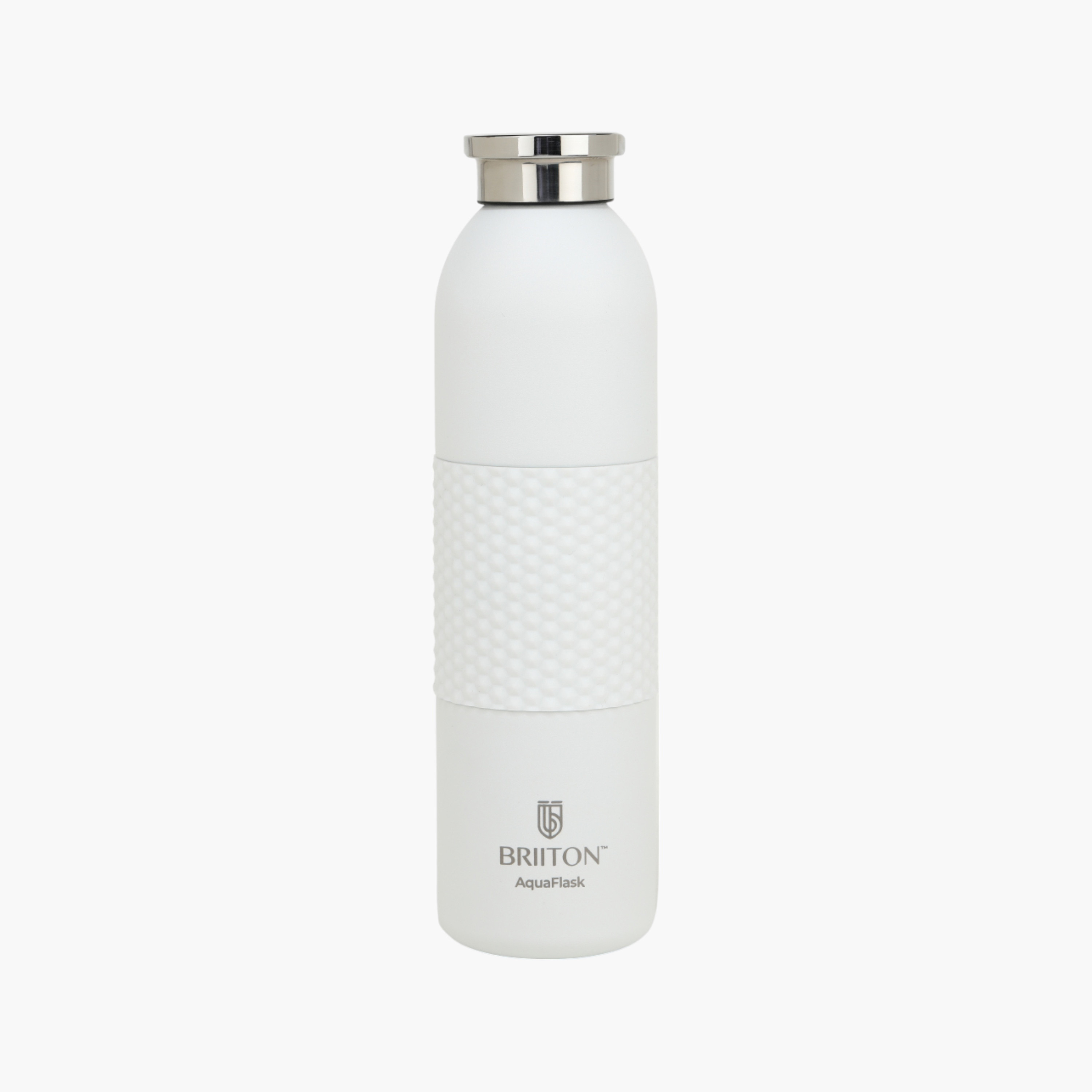 قارورة مياه ستانلس ستيل عازلة بطبعات شعار من بريتون - 620 مل-household-dining-drinkserveware-bottles-image-1